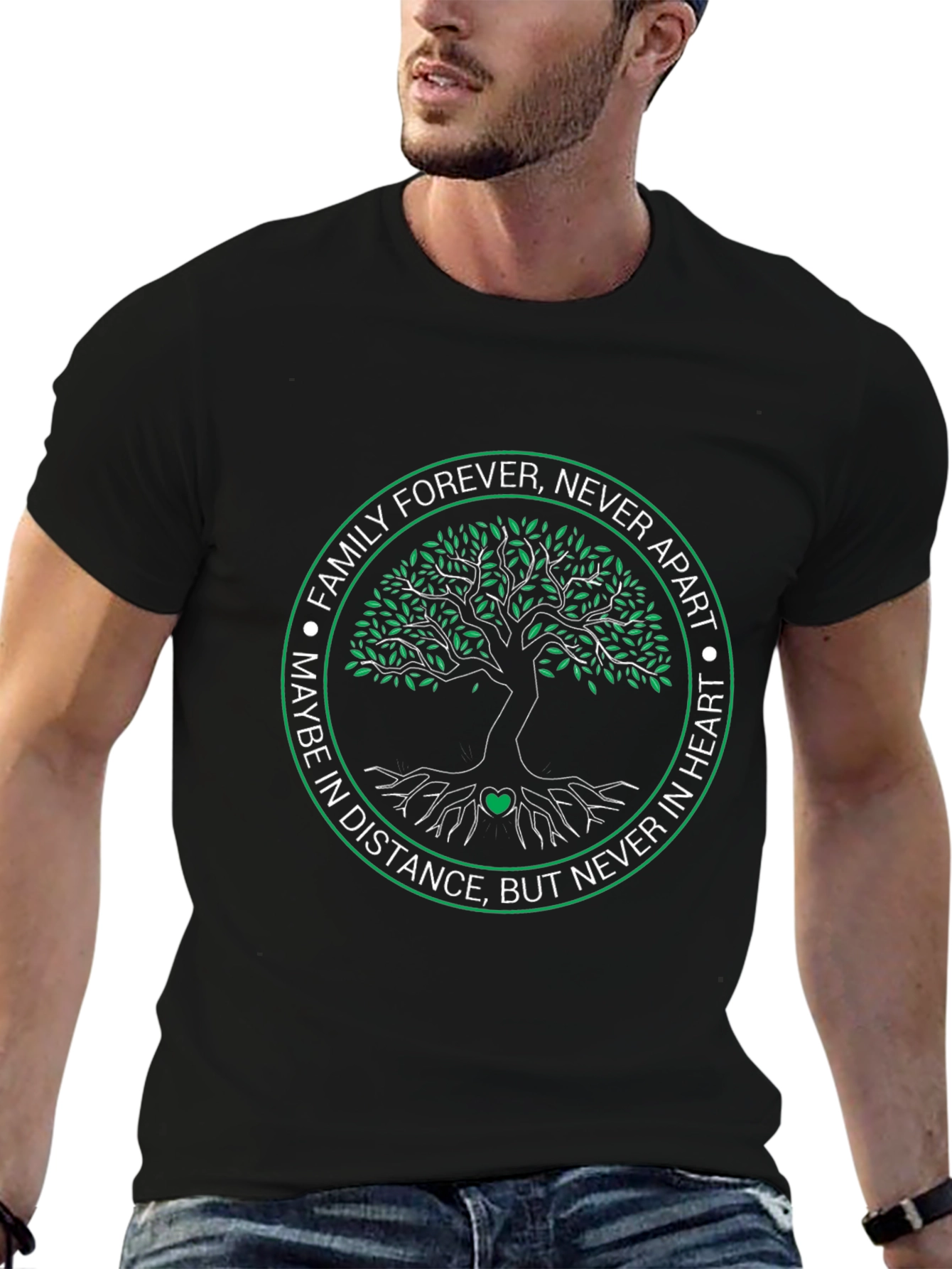 Family Forever T-Shirt - Tree of Life