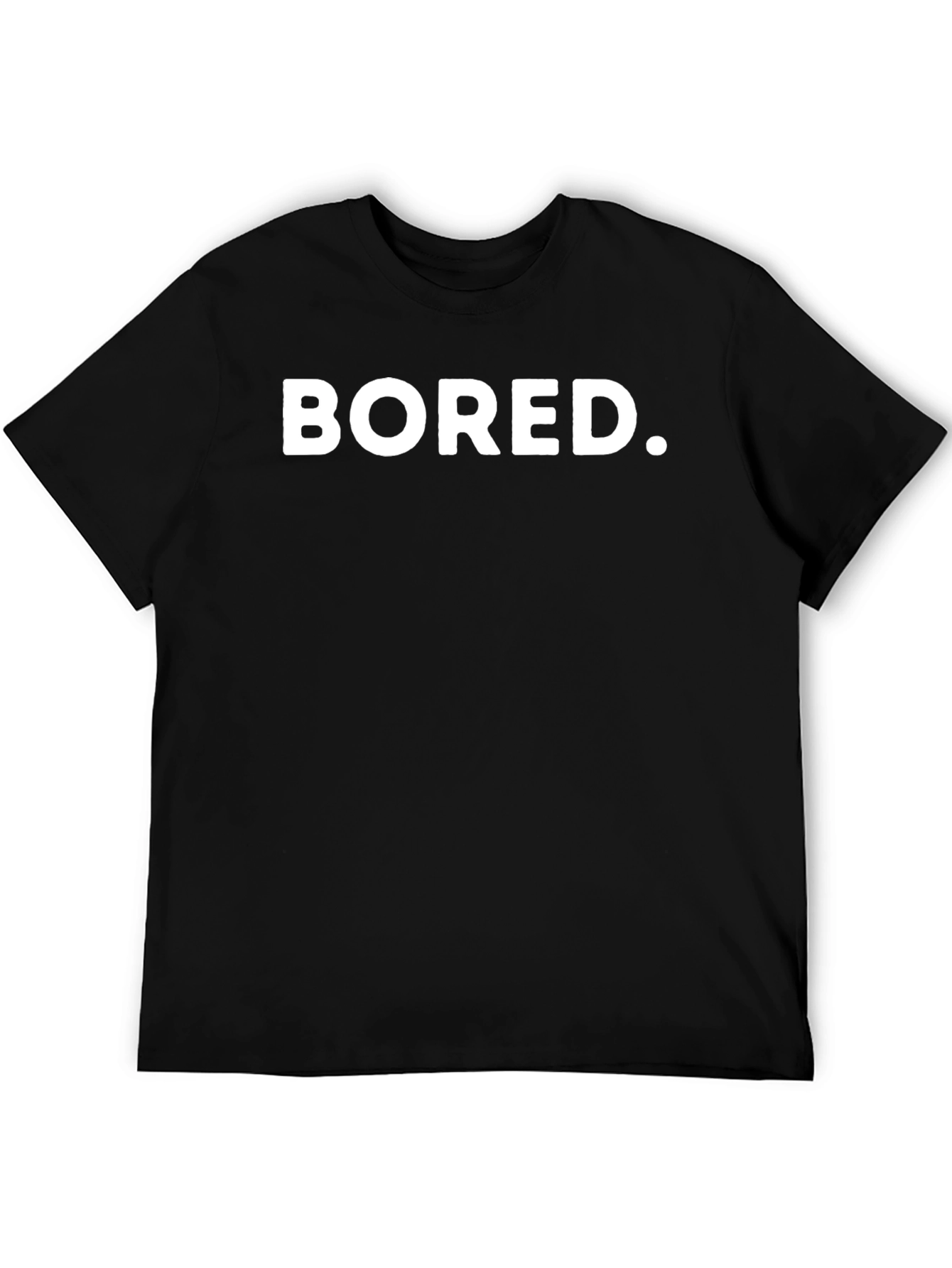 Bored. Graphic T-Shirt - Casual Wear