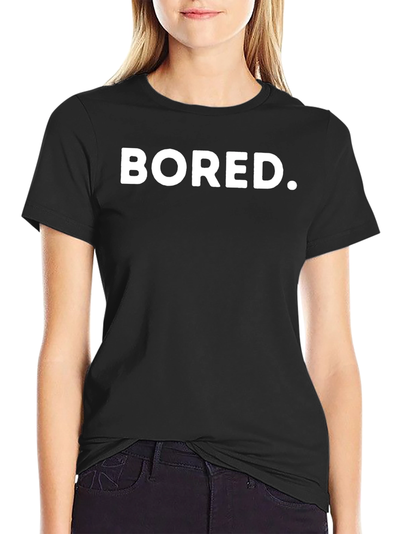 Bored. Graphic T-Shirt - Casual Wear
