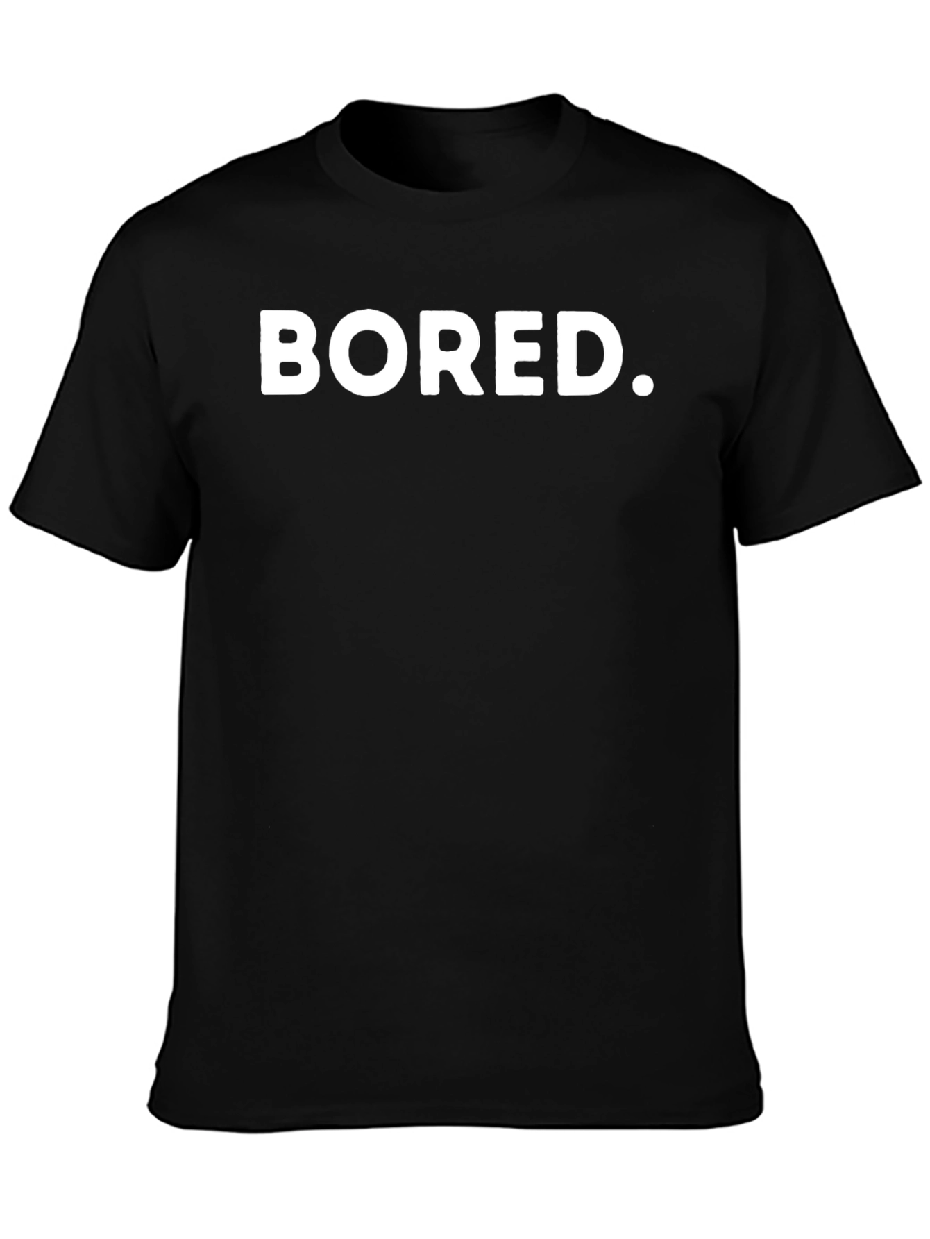 Bored. Graphic T-Shirt - Casual Wear
