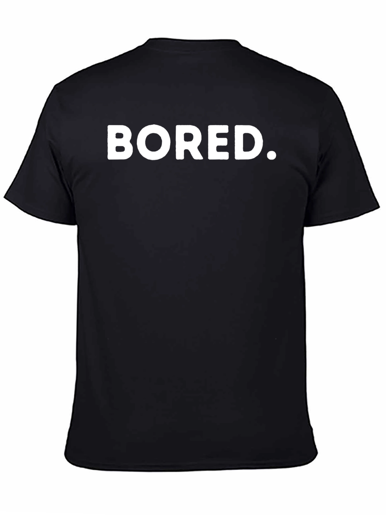 Bored. Graphic T-Shirt - Casual Wear