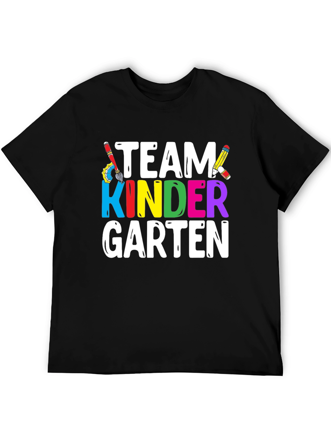 Team Kindergarten Teacher Shirt - Back to School