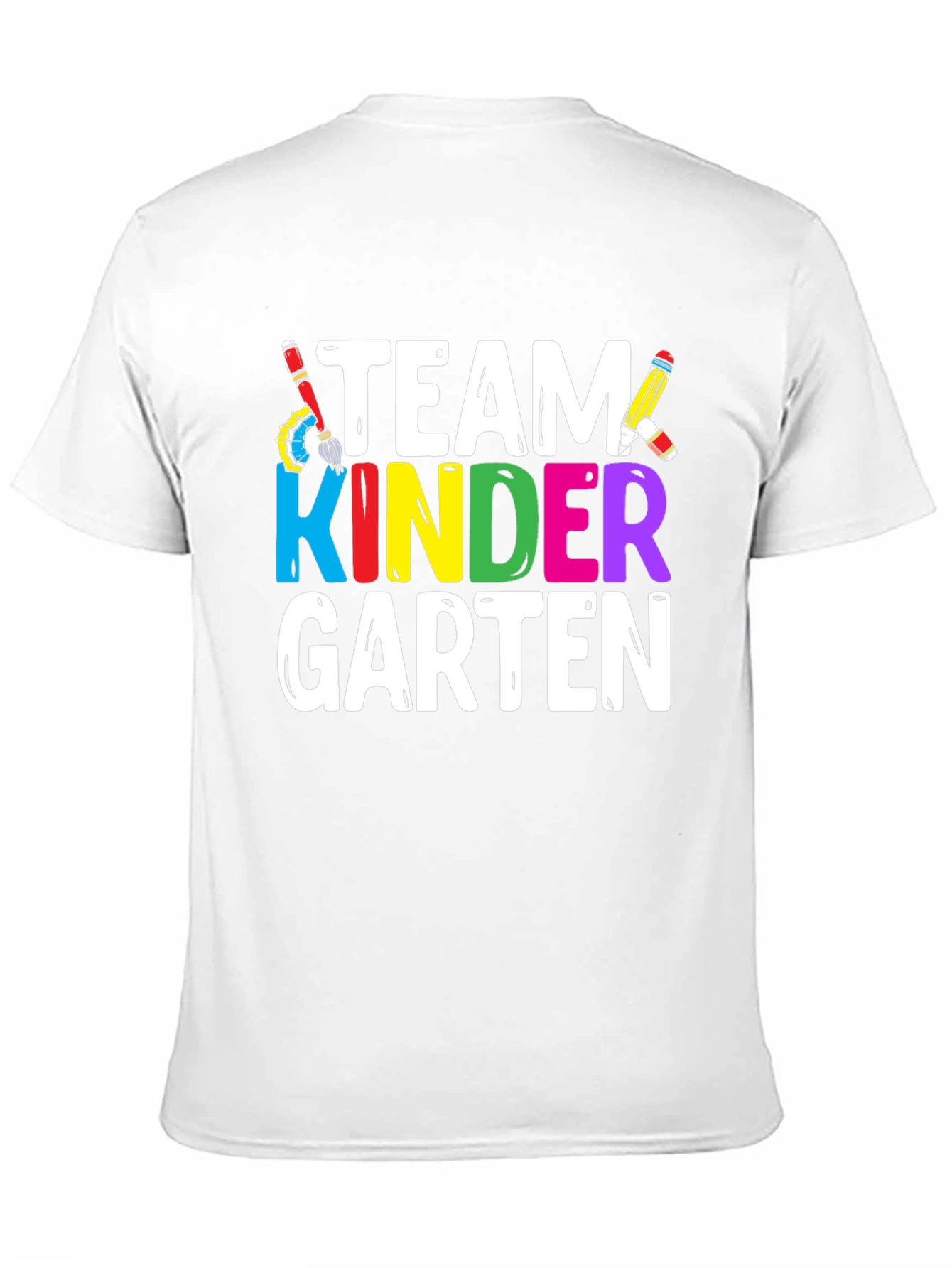 Team Kindergarten Teacher Shirt - Back to School