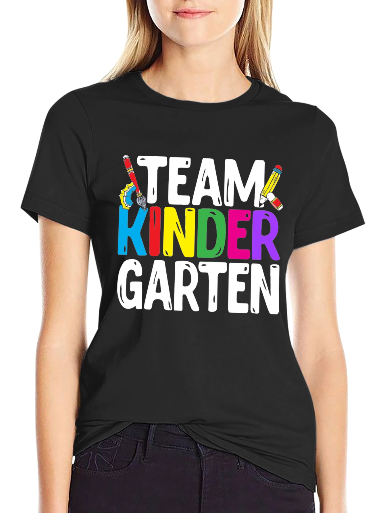 Team Kindergarten Teacher Shirt - Back to School