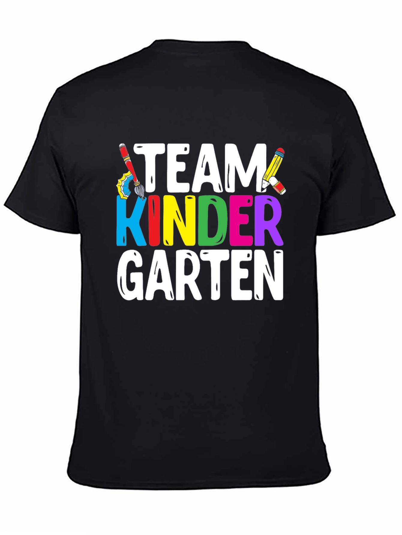 Team Kindergarten Teacher Shirt - Back to School