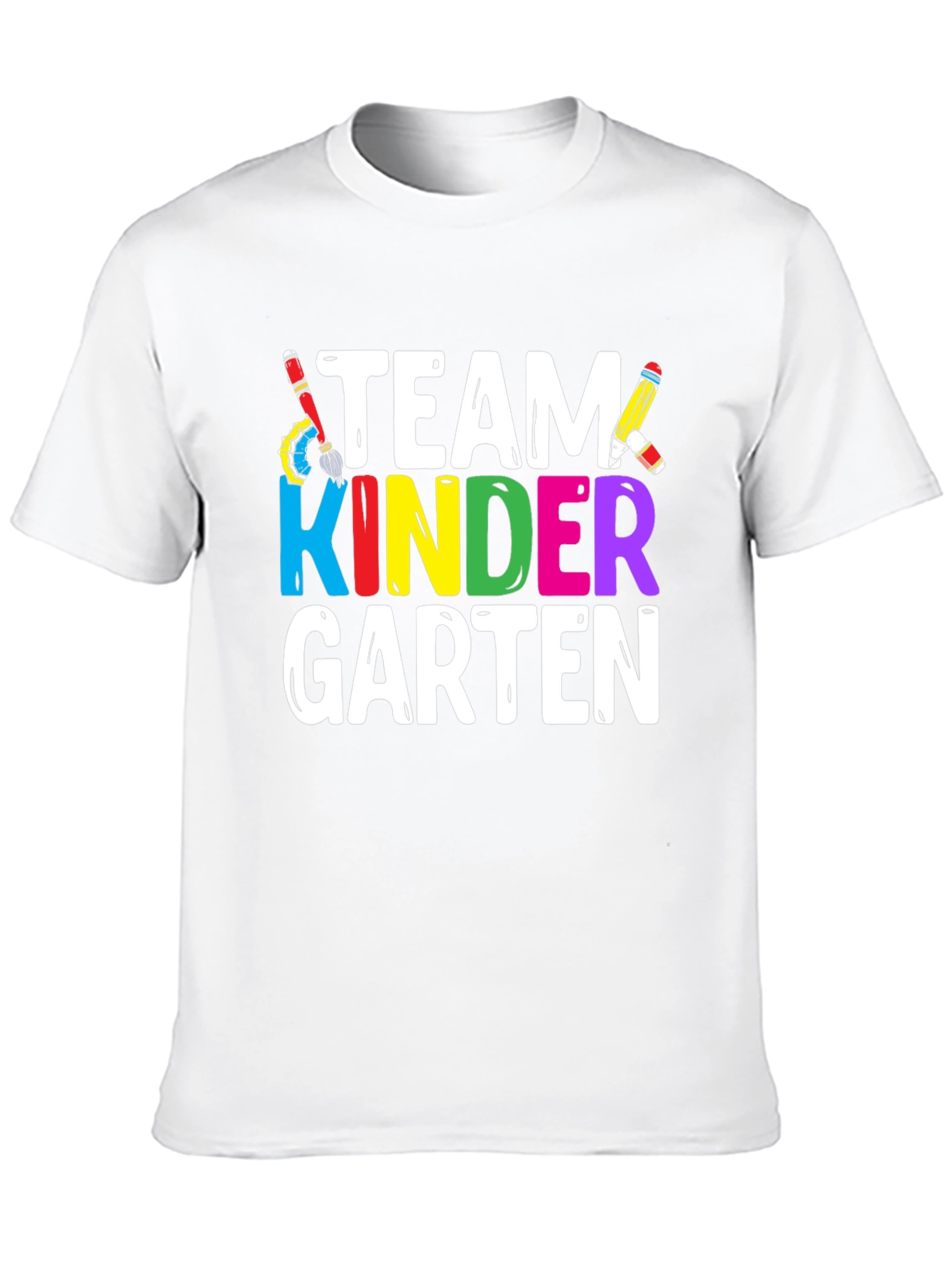 Team Kindergarten Teacher Shirt - Back to School