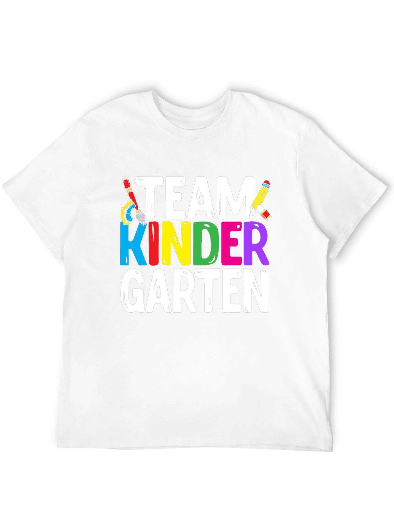 Team Kindergarten Teacher Shirt - Back to School