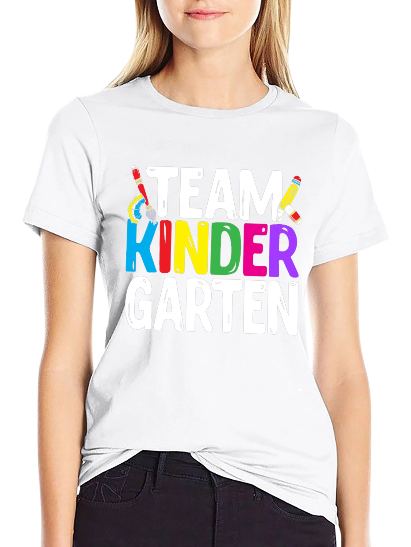 Team Kindergarten Teacher Shirt - Back to School