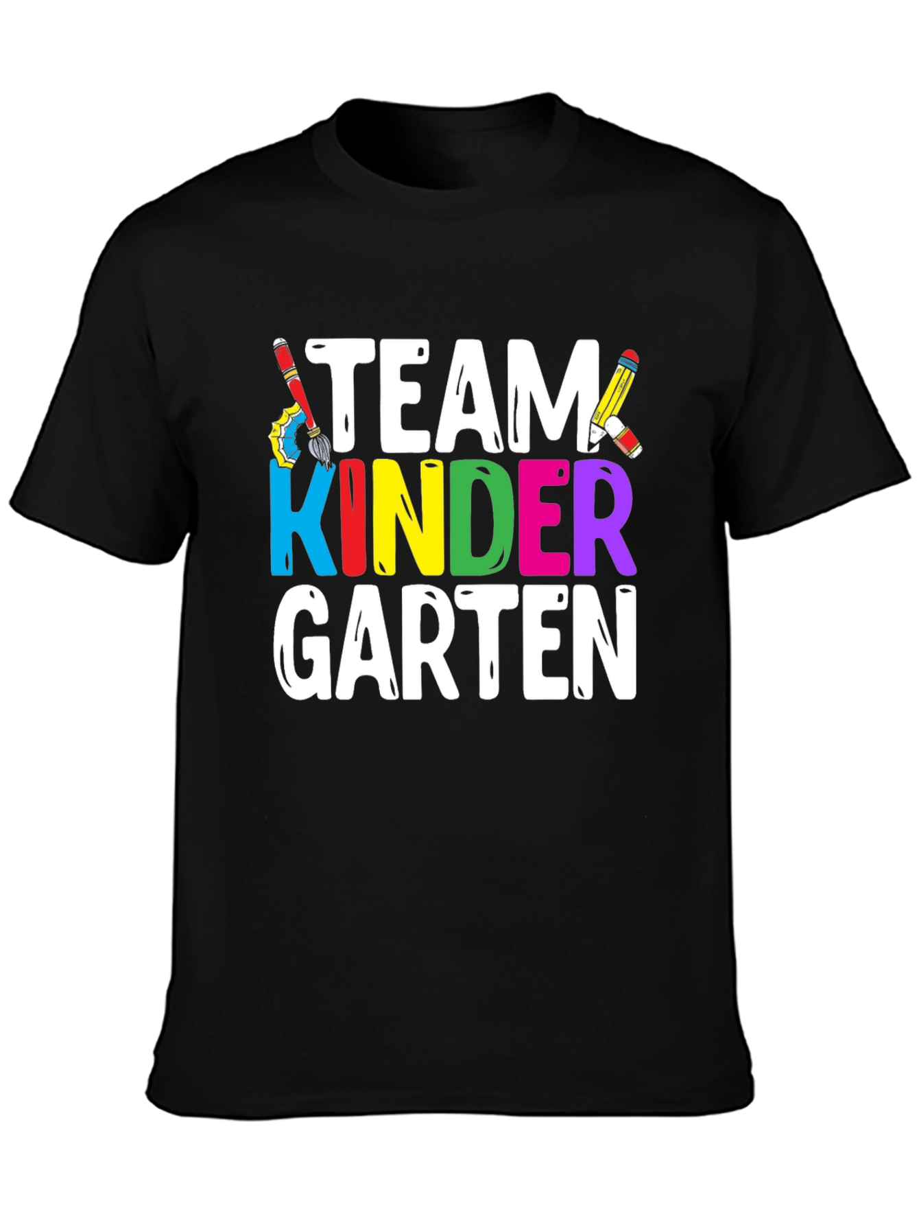 Team Kindergarten Teacher Shirt - Back to School