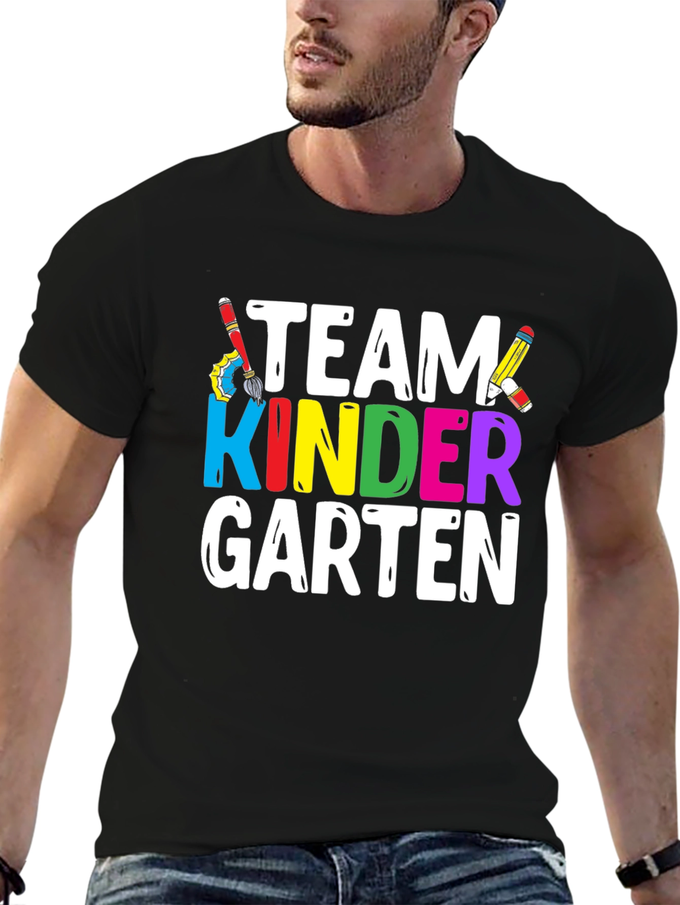 Team Kindergarten Teacher Shirt - Back to School
