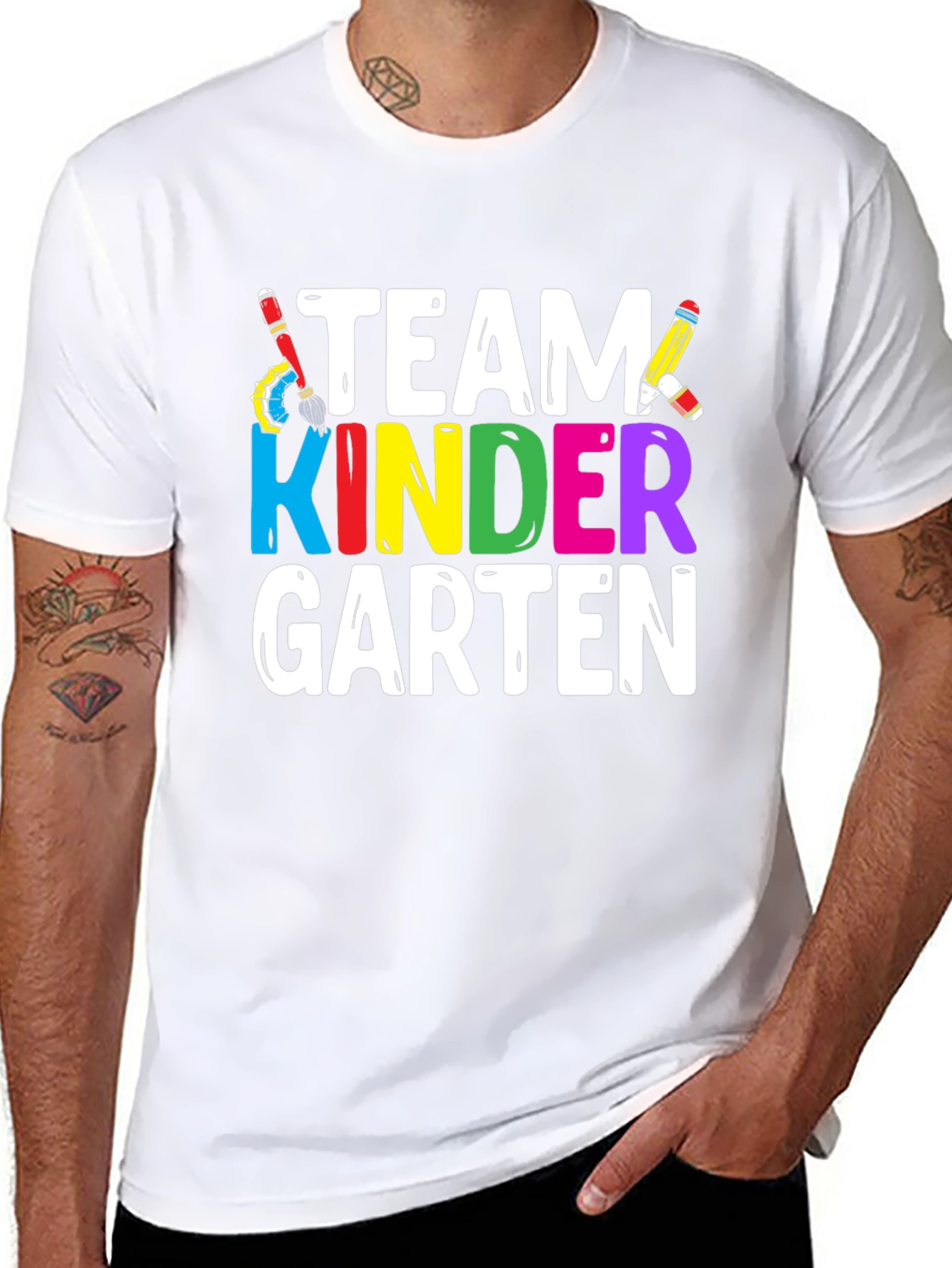 Team Kindergarten Teacher Shirt - Back to School