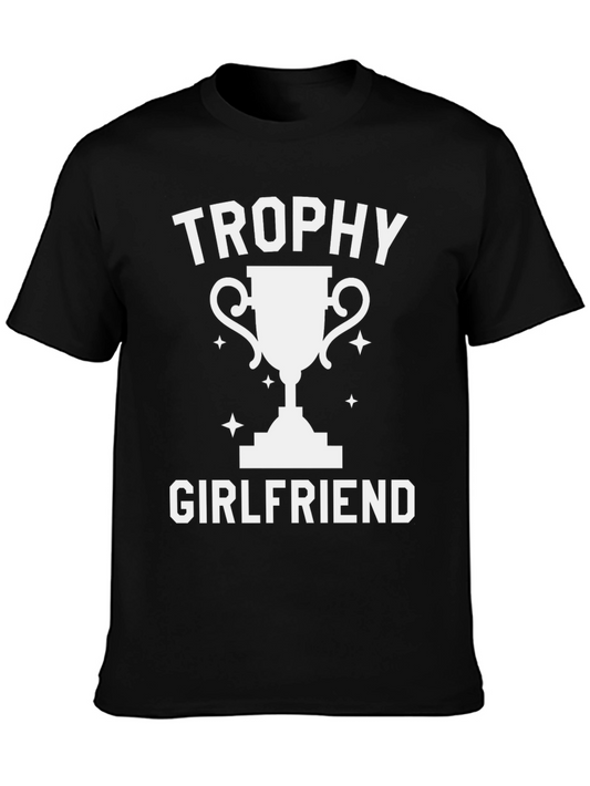 Trophy Girlfriend Graphic T-Shirt