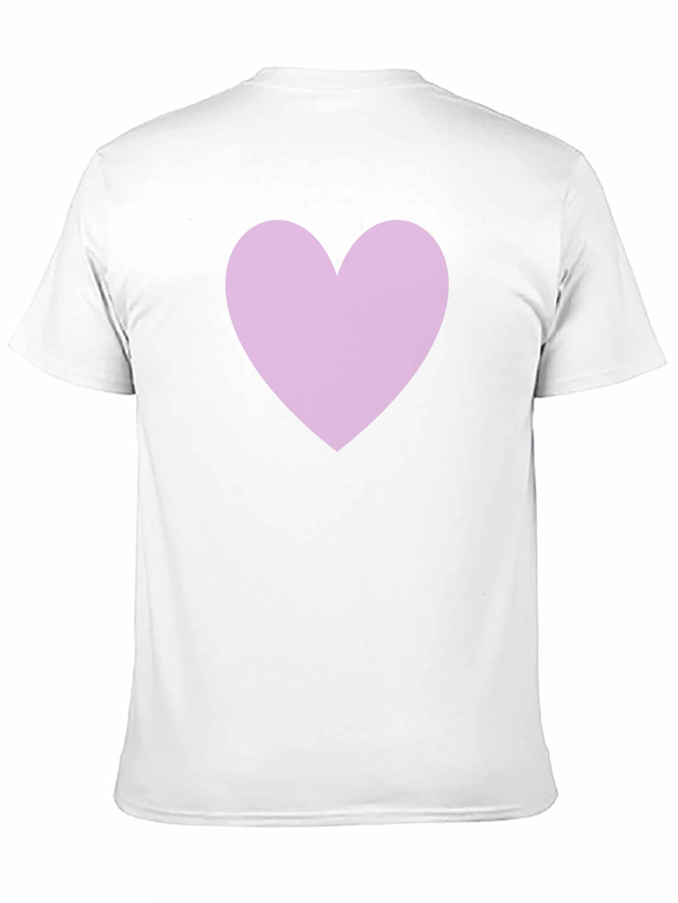 Heart Graphic Tee - Stylish Comfort