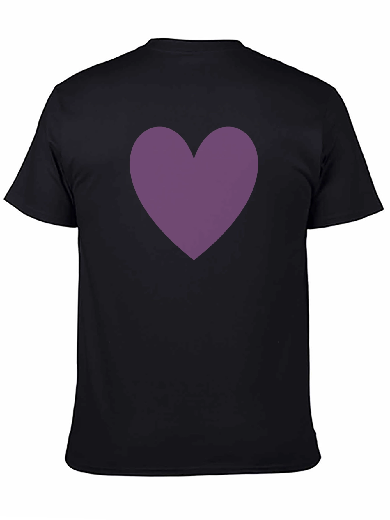Heart Graphic Tee - Stylish Comfort