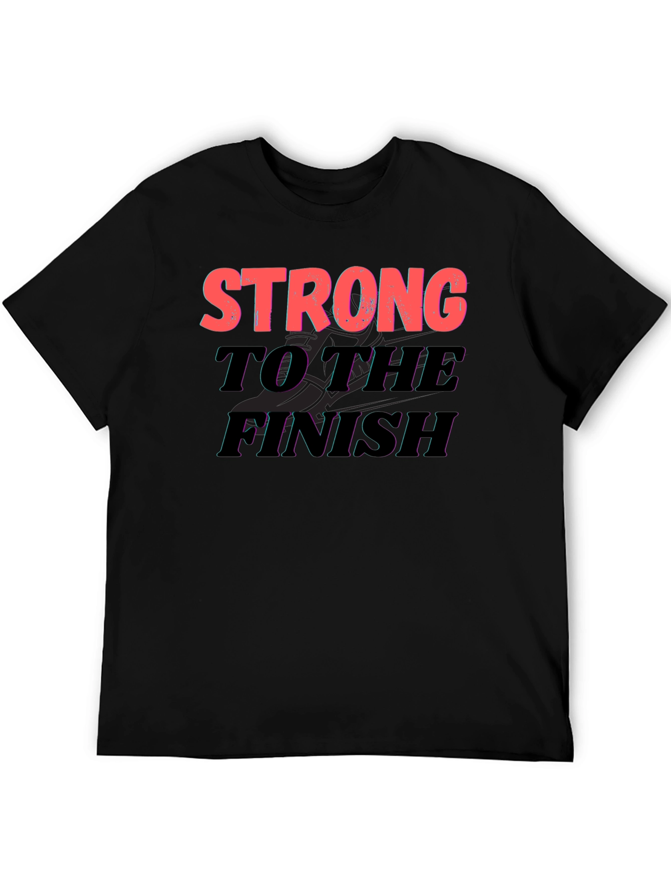 Strong to the Finish Graphic Tee