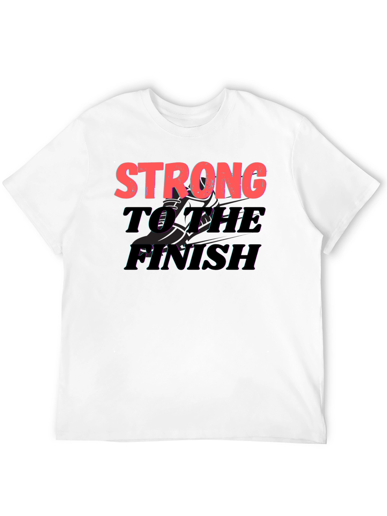 Strong to the Finish Graphic Tee