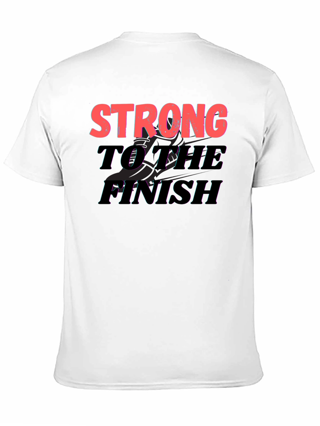 Strong to the Finish Graphic Tee