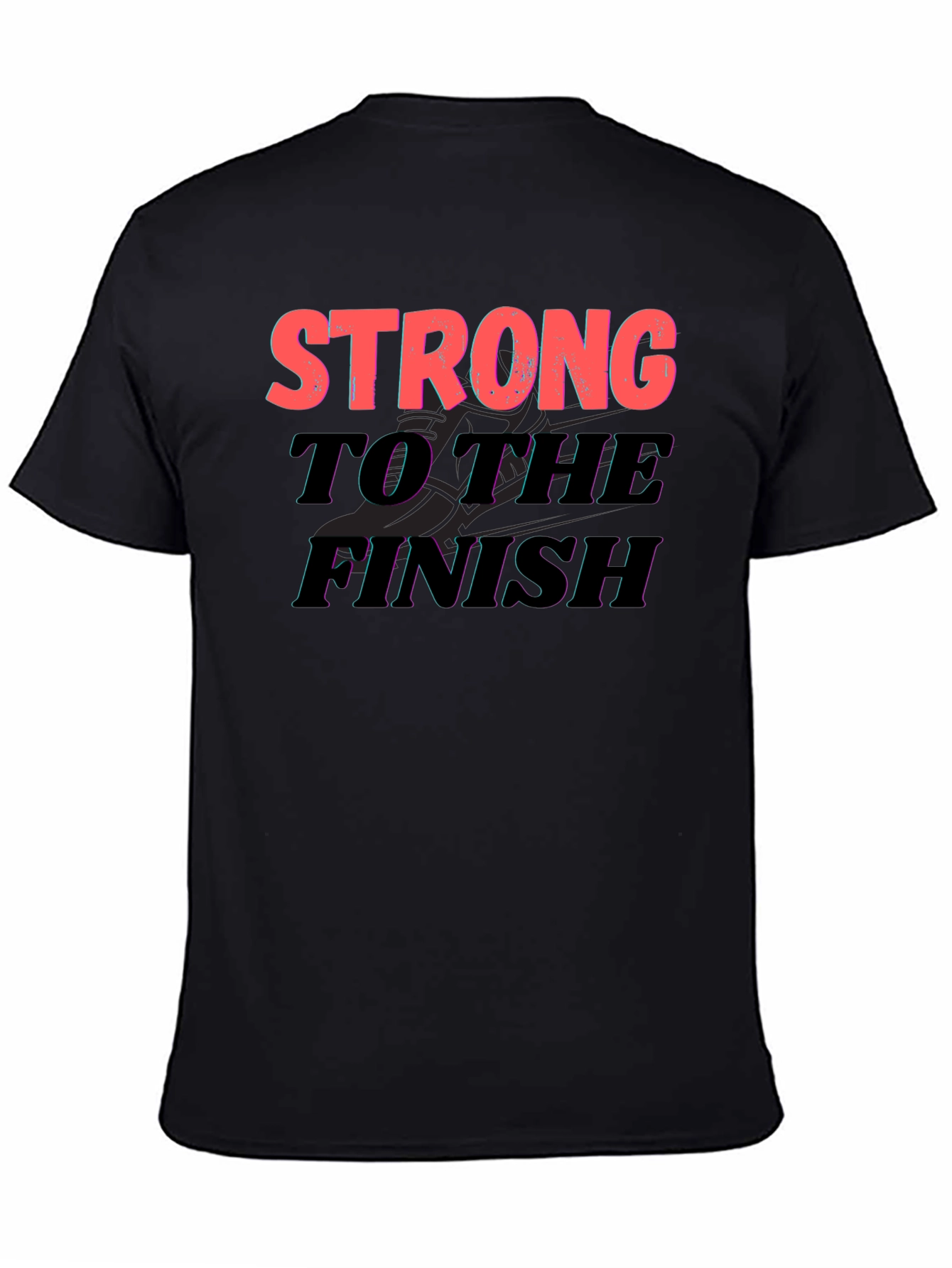 Strong to the Finish Graphic Tee