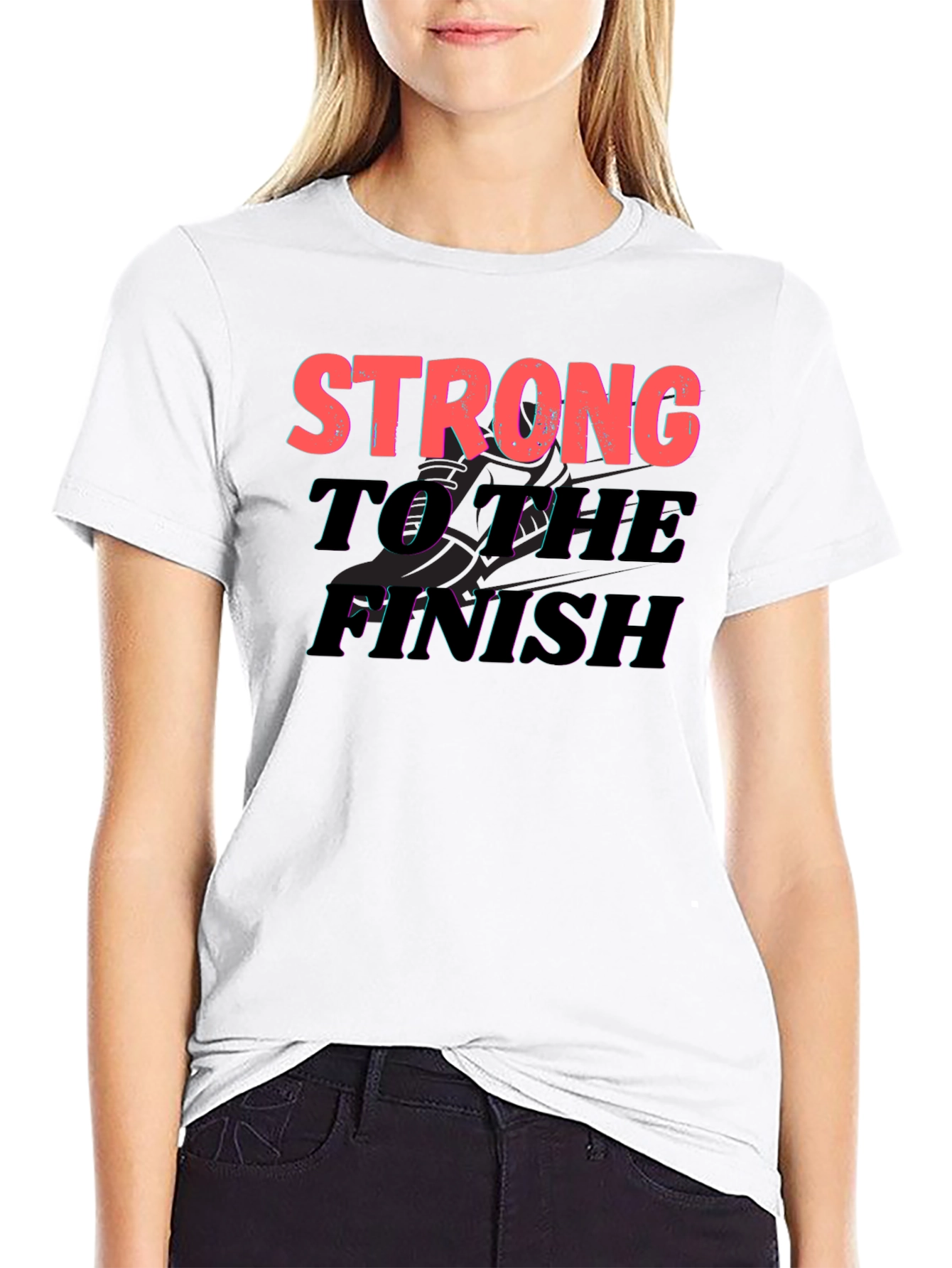 Strong to the Finish Graphic Tee