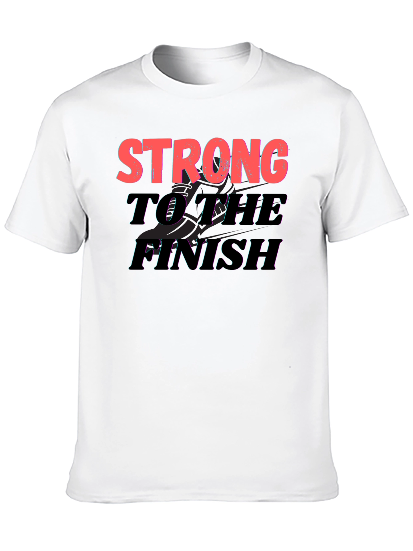 Strong to the Finish Graphic Tee