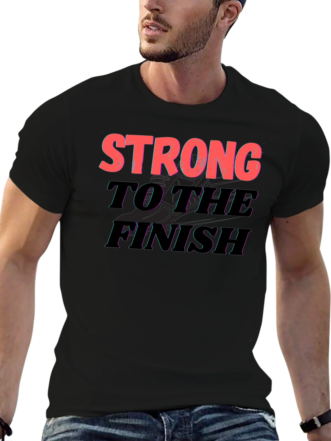 Strong to the Finish Graphic Tee