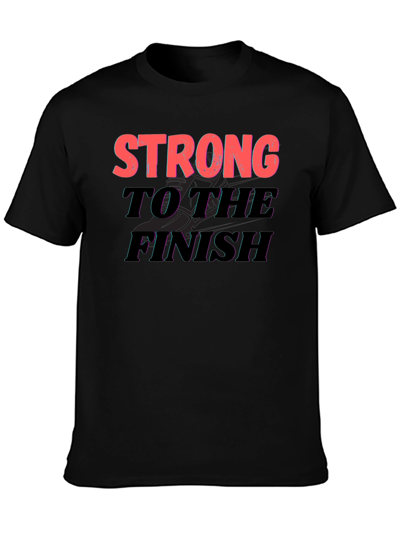 Strong to the Finish Graphic Tee