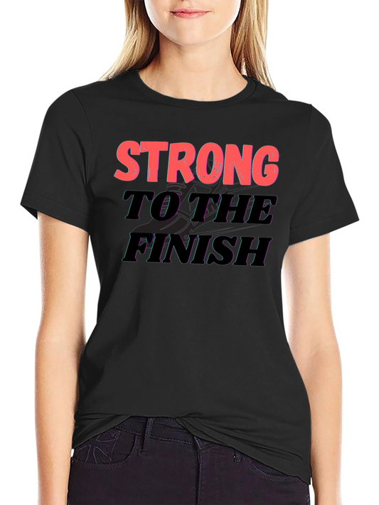 Strong to the Finish Graphic Tee