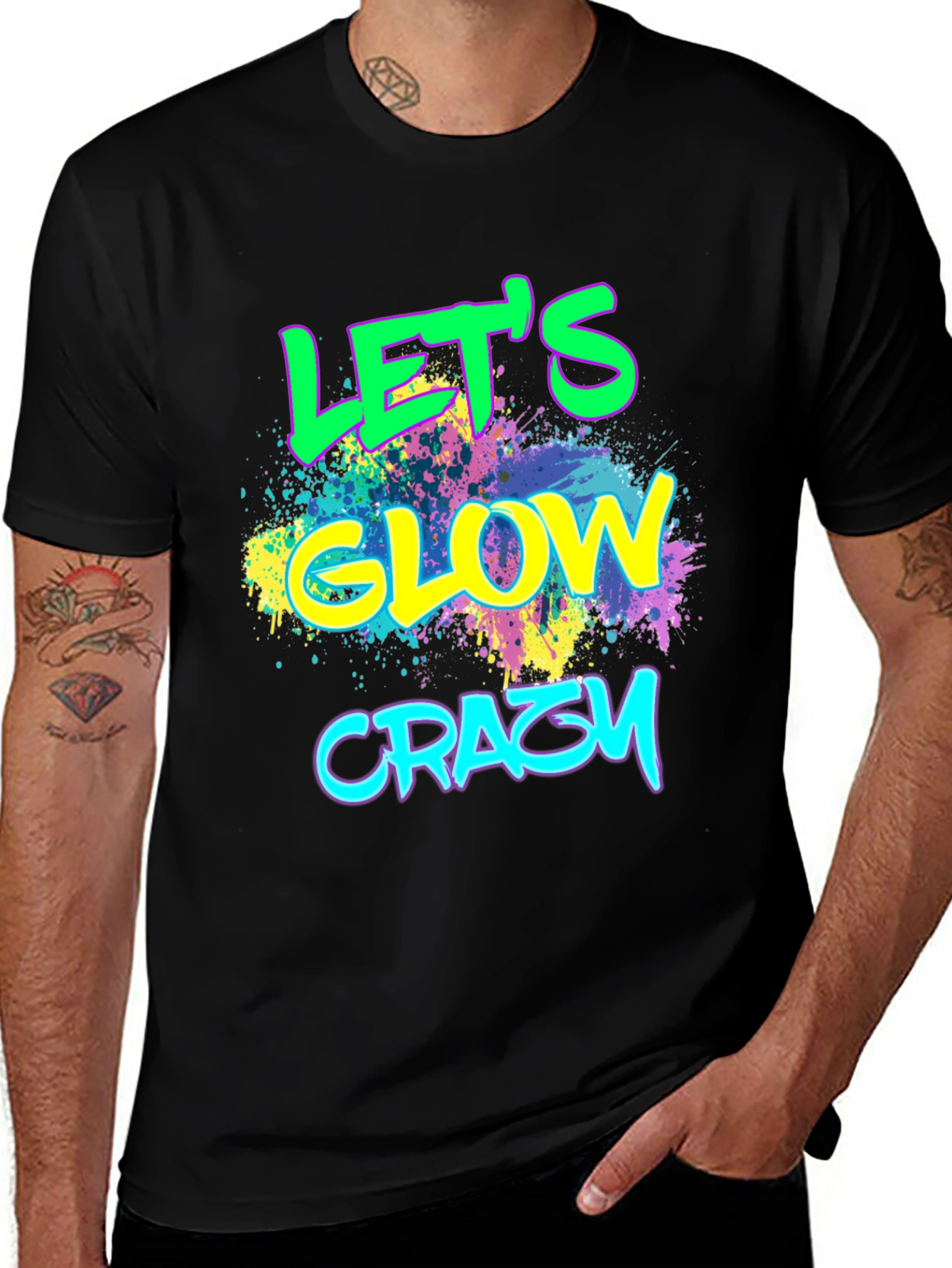 Lets Glow Crazy T-Shirt