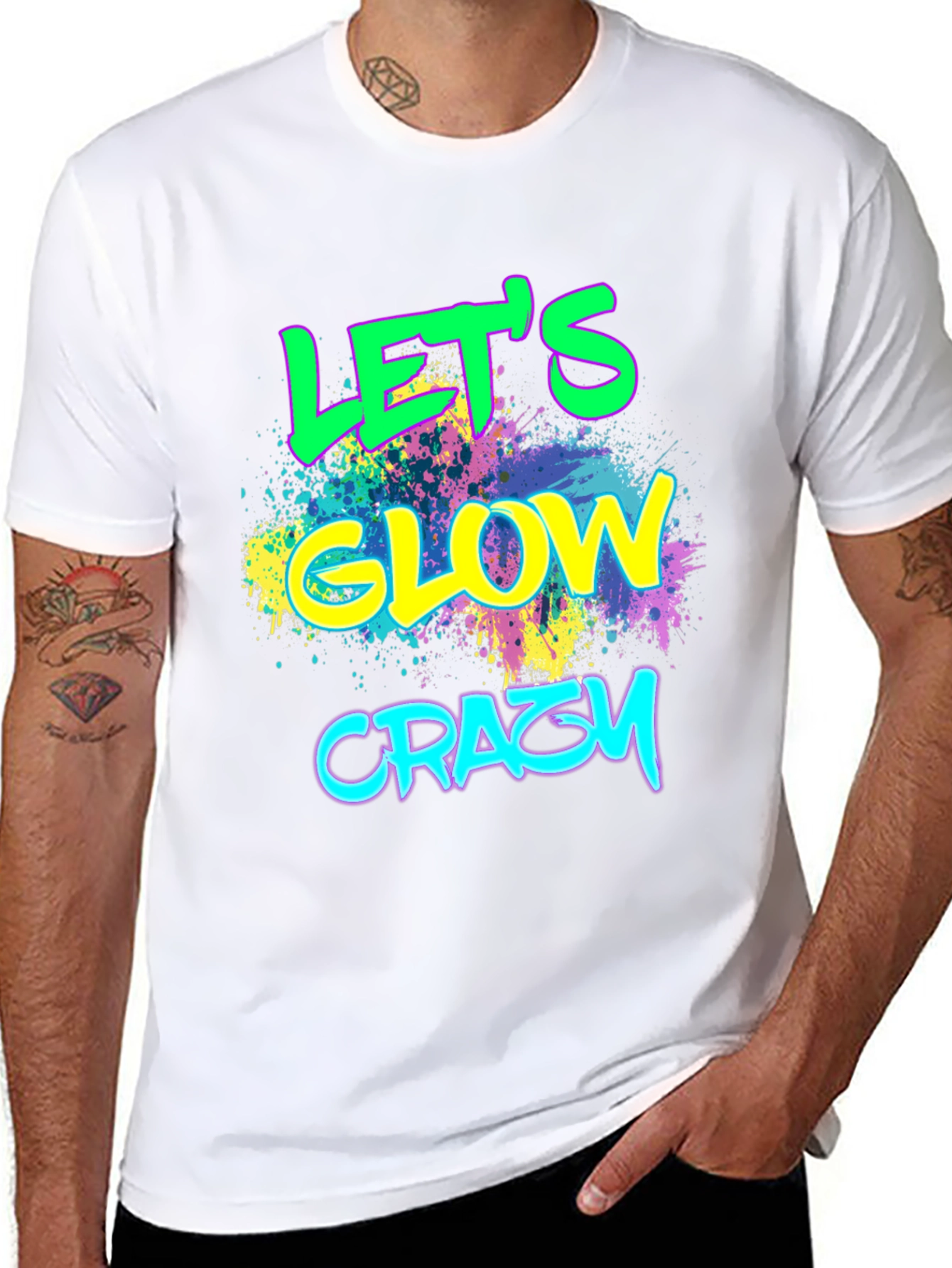 Lets Glow Crazy T-Shirt