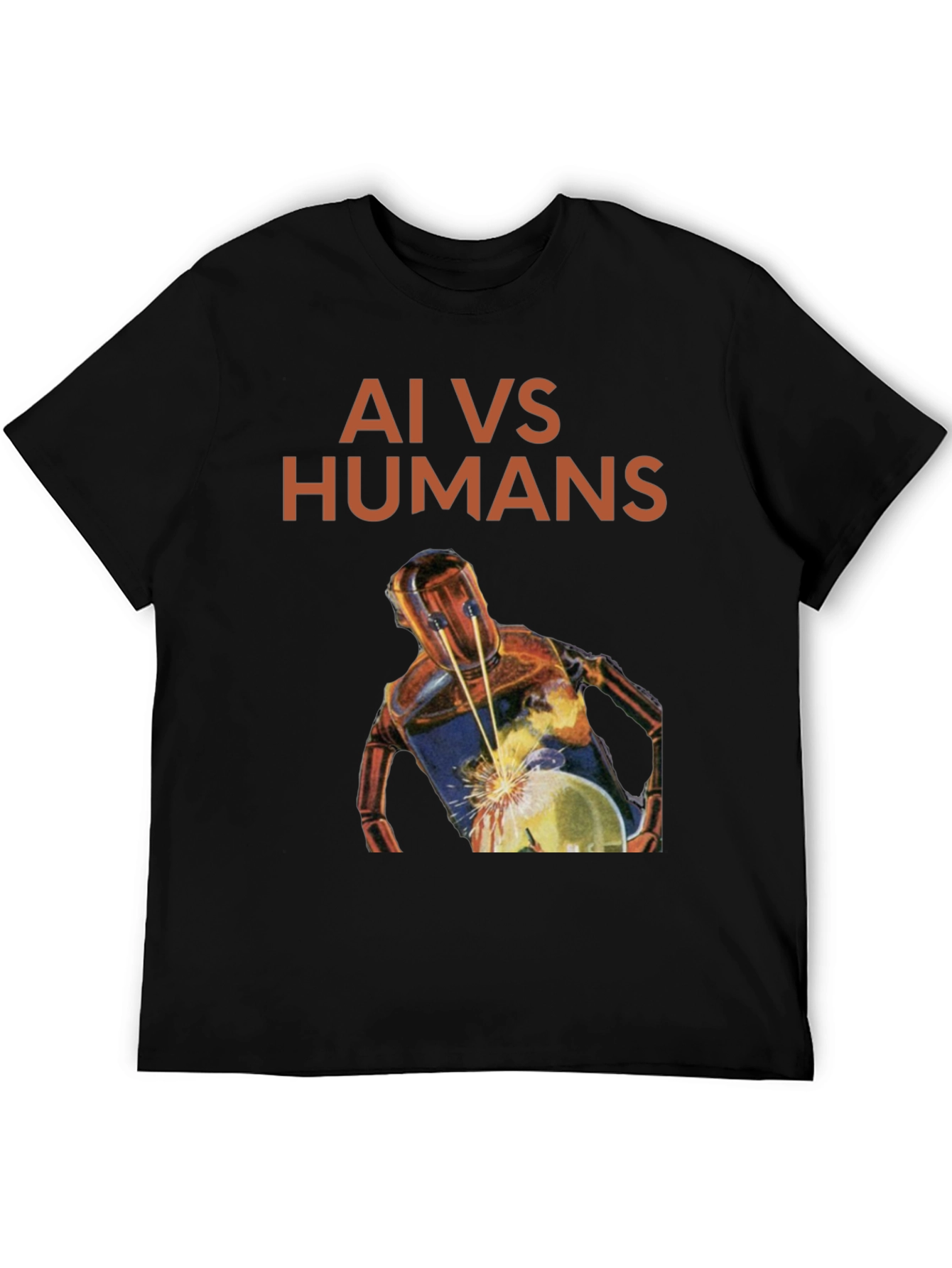 AI VS Humans T-Shirt