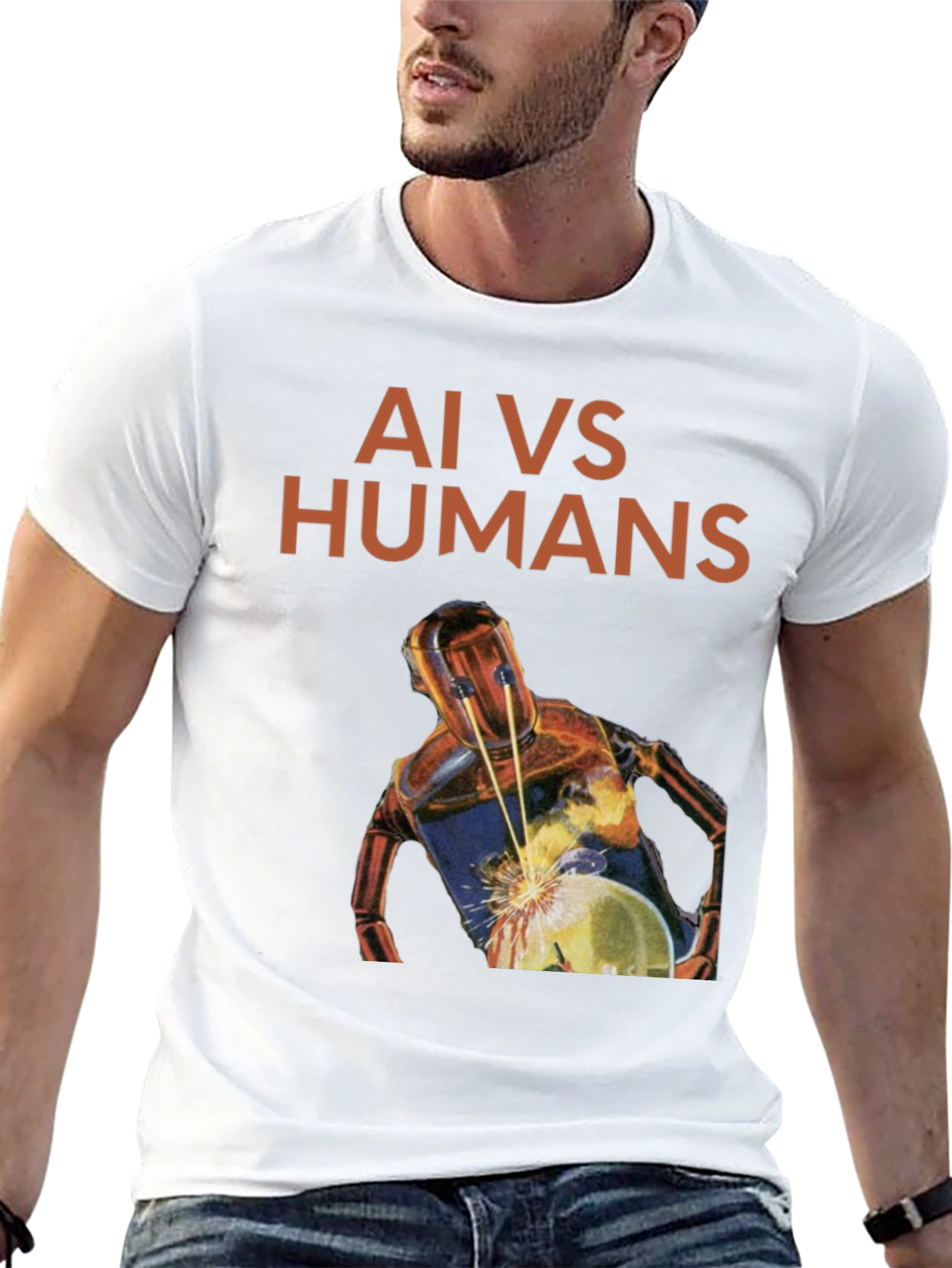 AI VS Humans T-Shirt