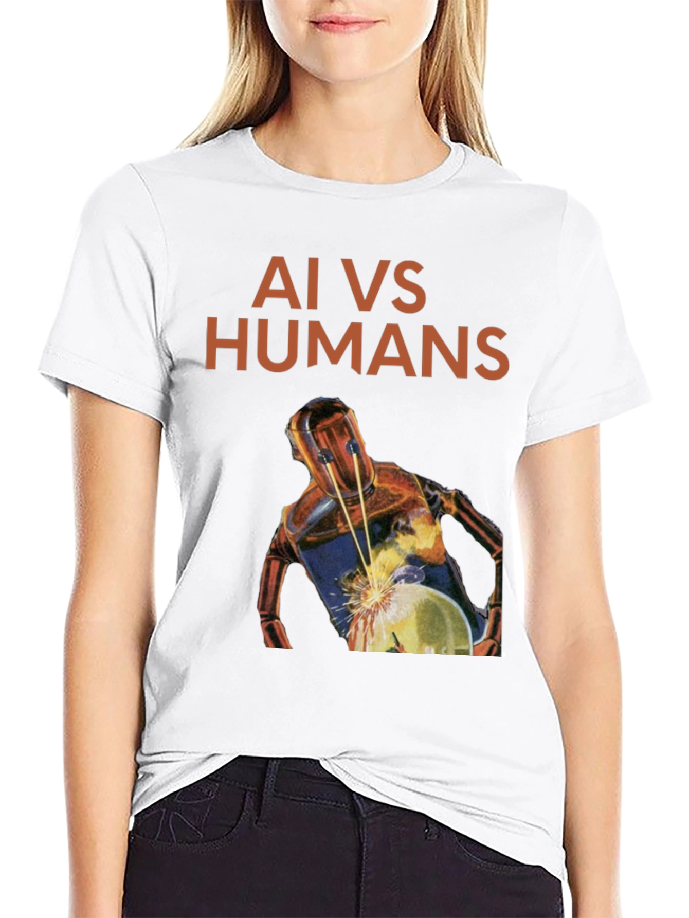 AI VS Humans T-Shirt