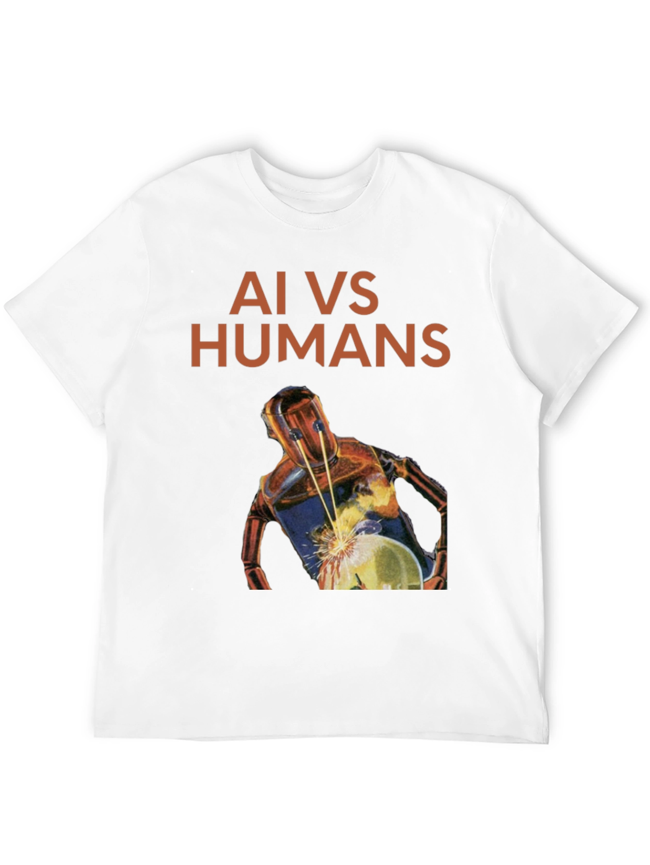AI VS Humans T-Shirt