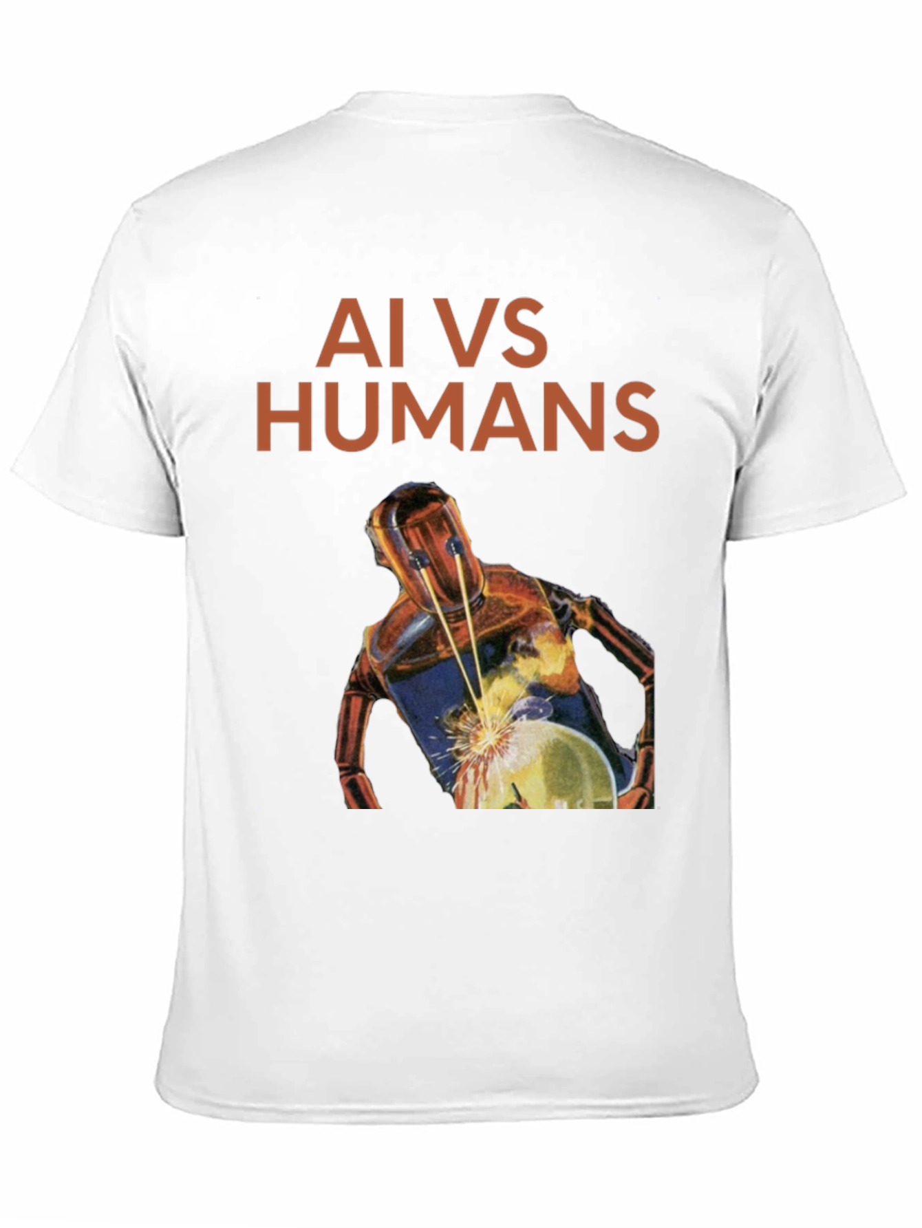 AI VS Humans T-Shirt