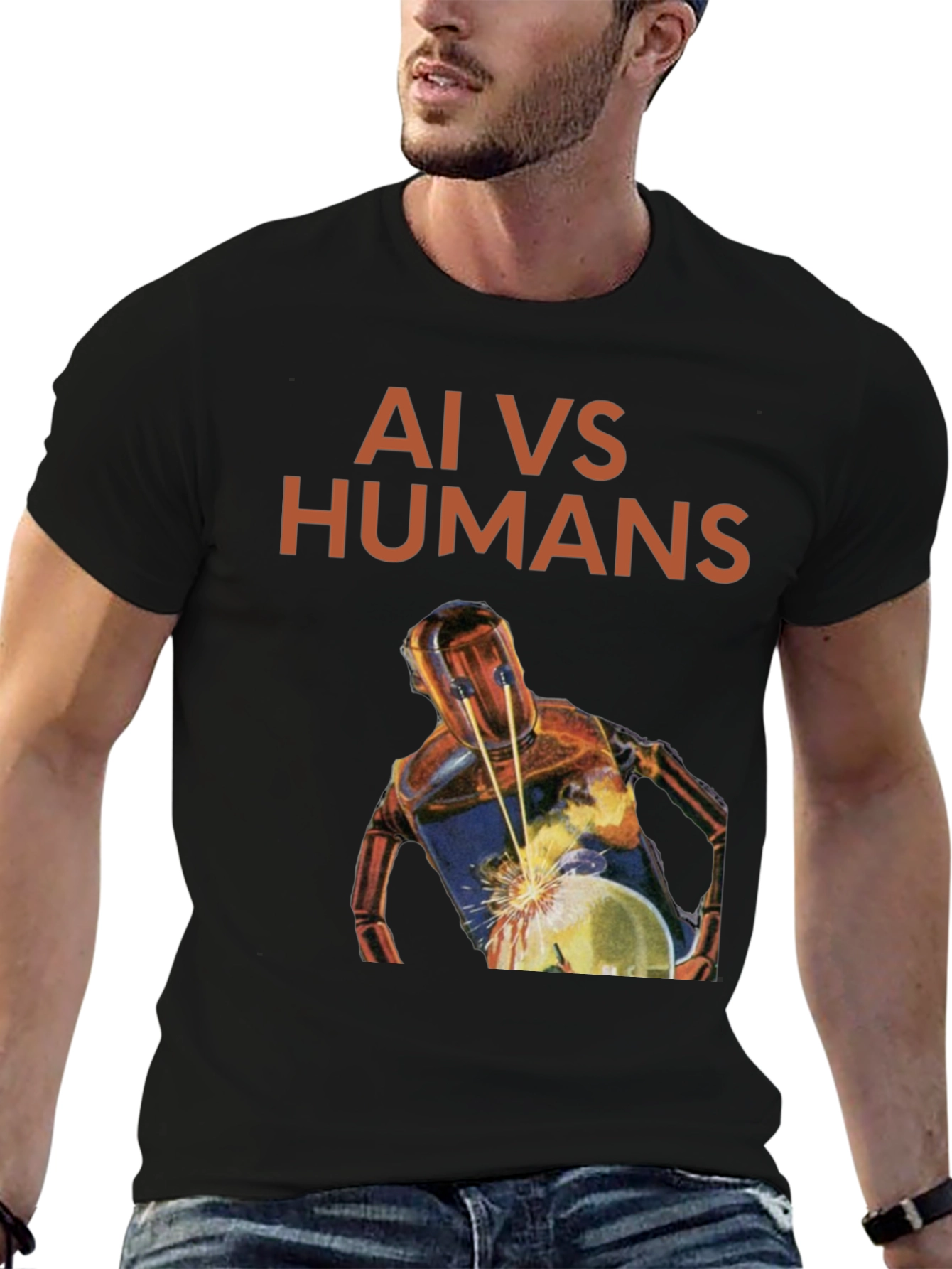 AI VS Humans T-Shirt
