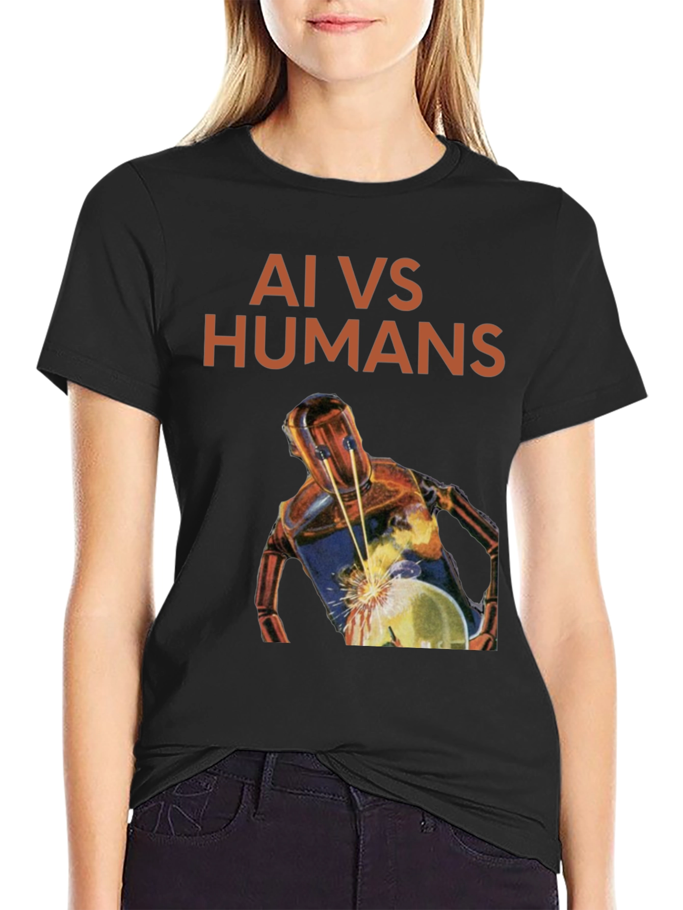 AI VS Humans T-Shirt