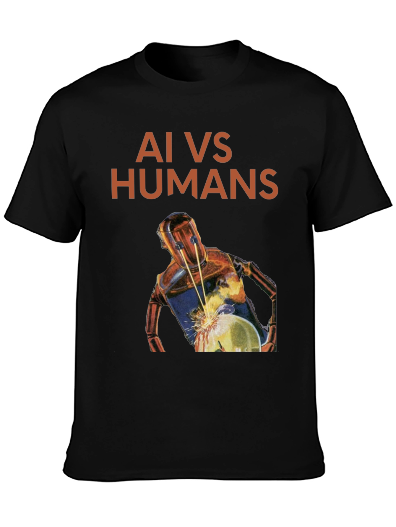 AI VS Humans T-Shirt