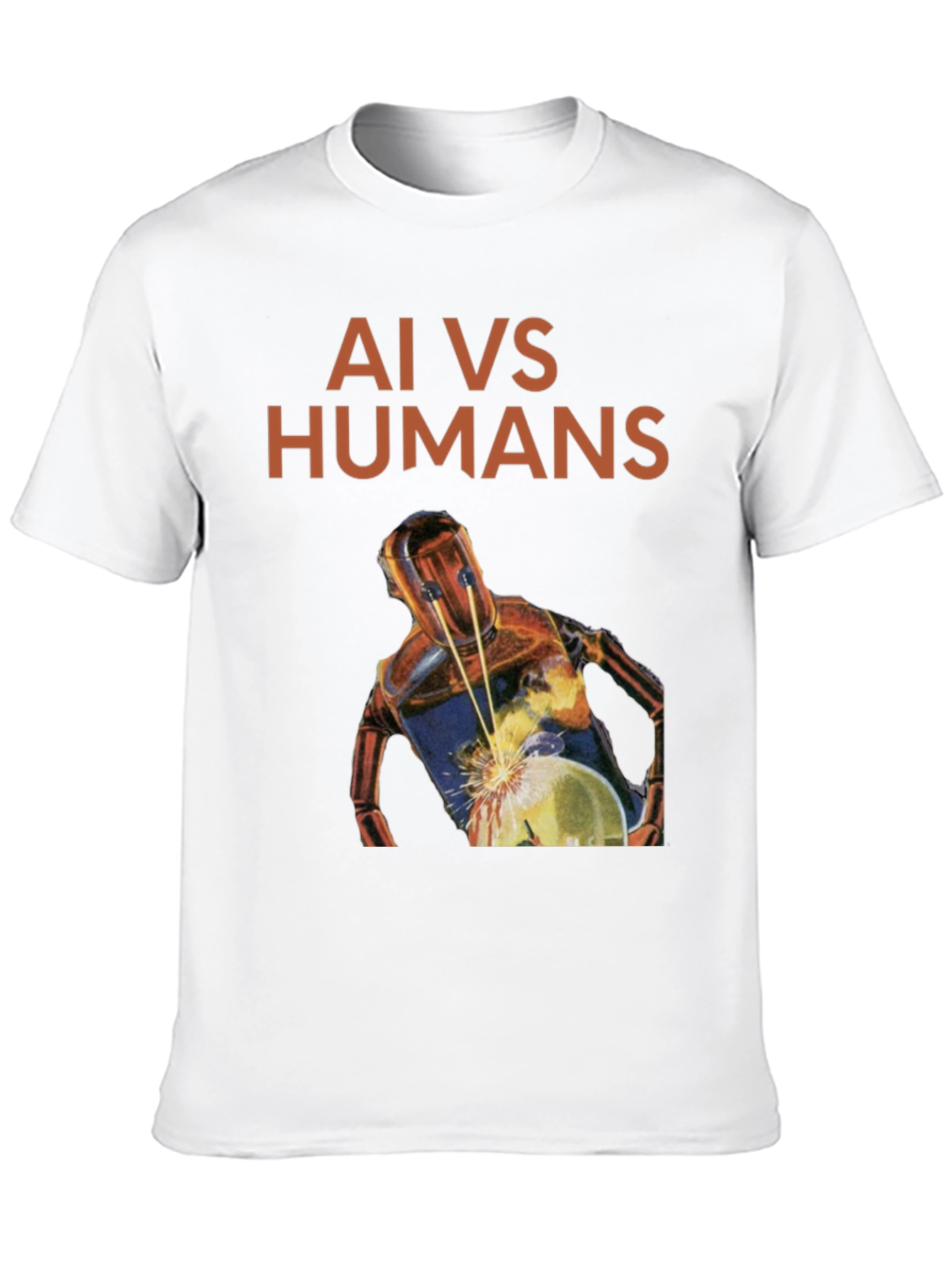 AI VS Humans T-Shirt
