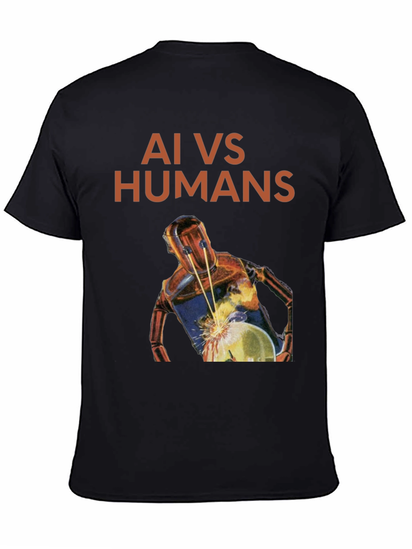 AI VS Humans T-Shirt