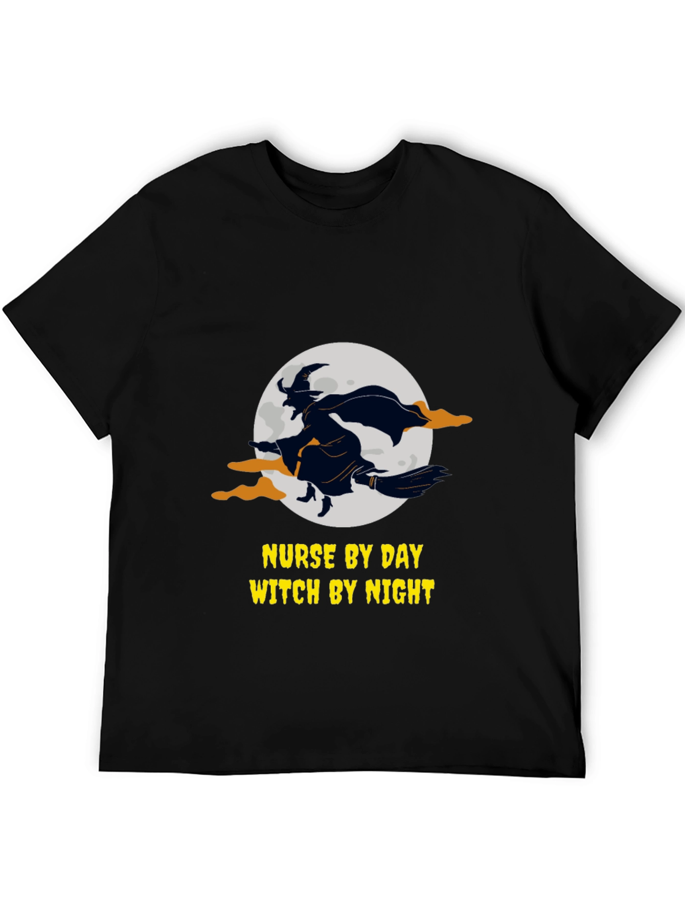 Nurse by Day Witch by Night T-Shirt