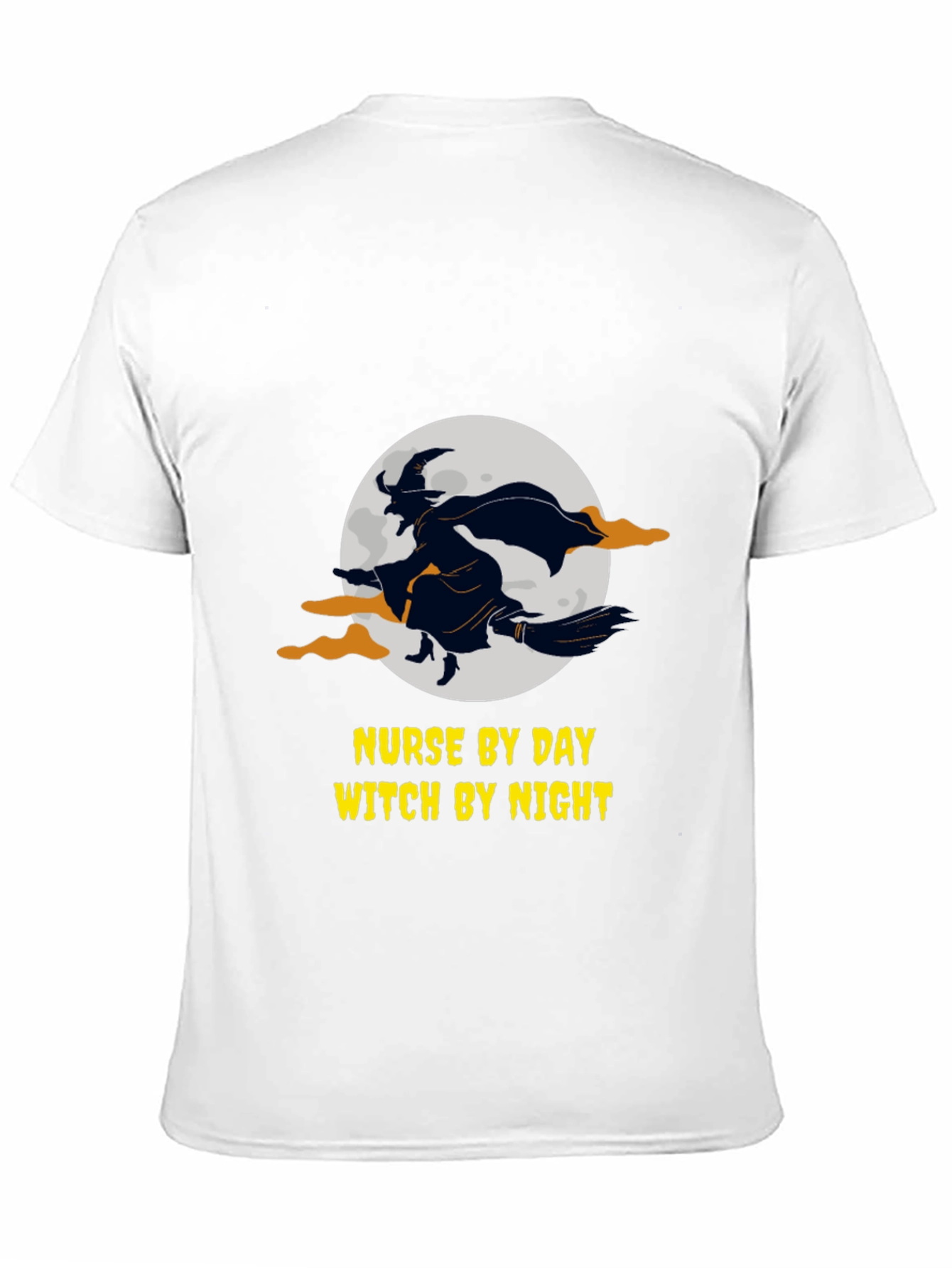 Nurse by Day Witch by Night T-Shirt