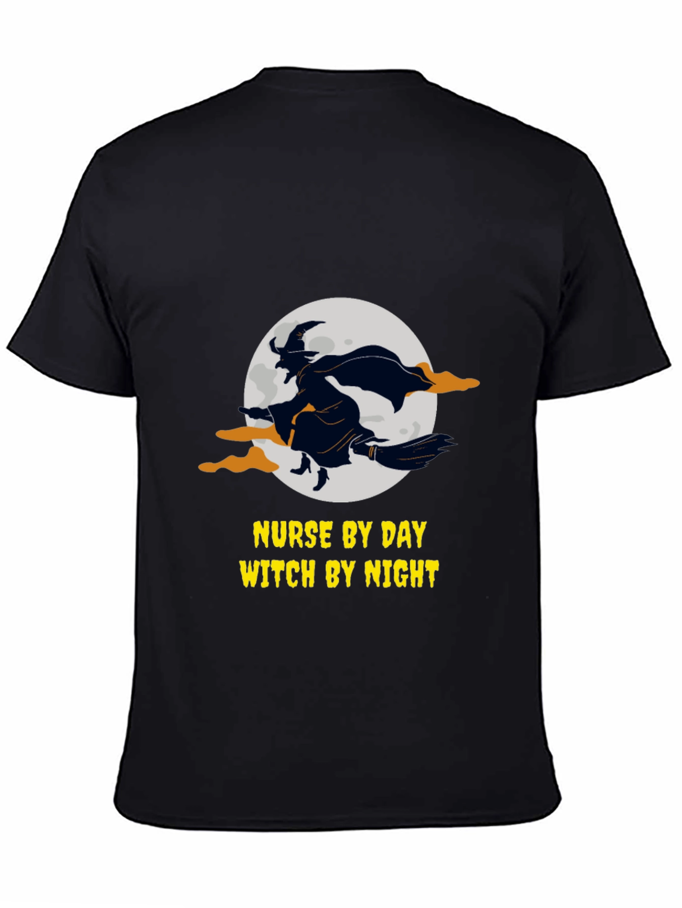 Nurse by Day Witch by Night T-Shirt