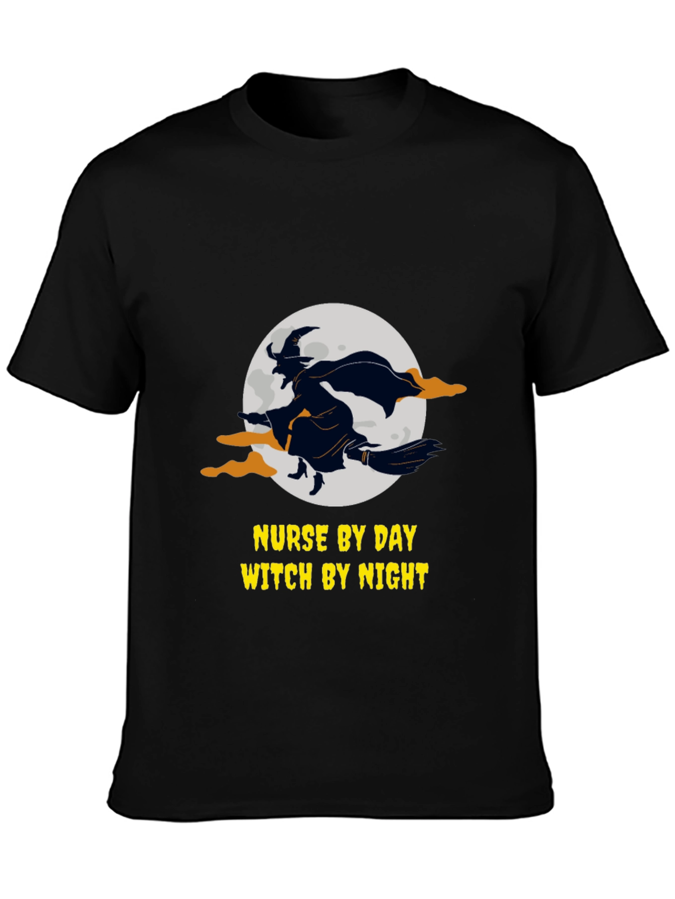 Nurse by Day Witch by Night T-Shirt