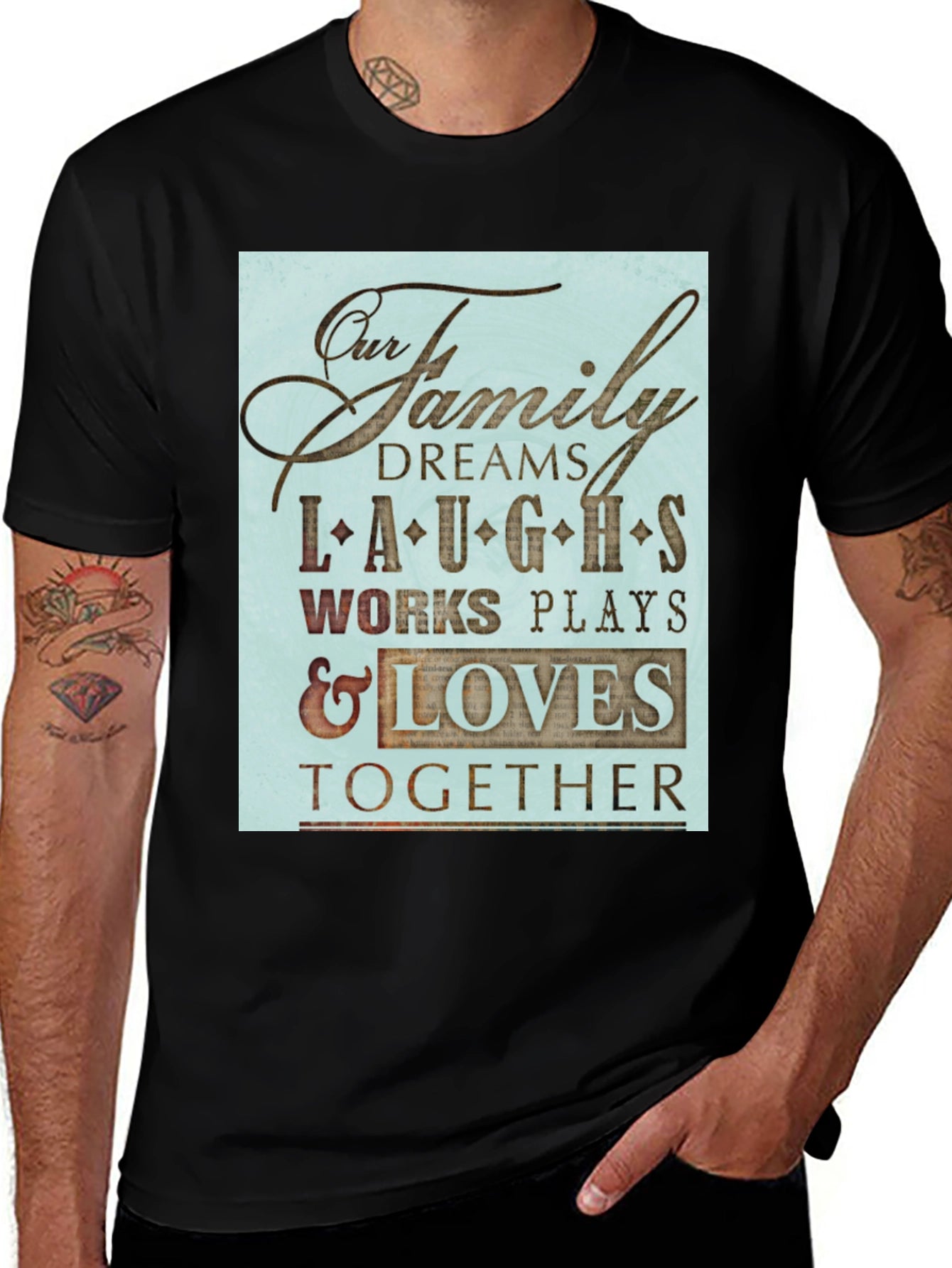 Family Dreams T-Shirt