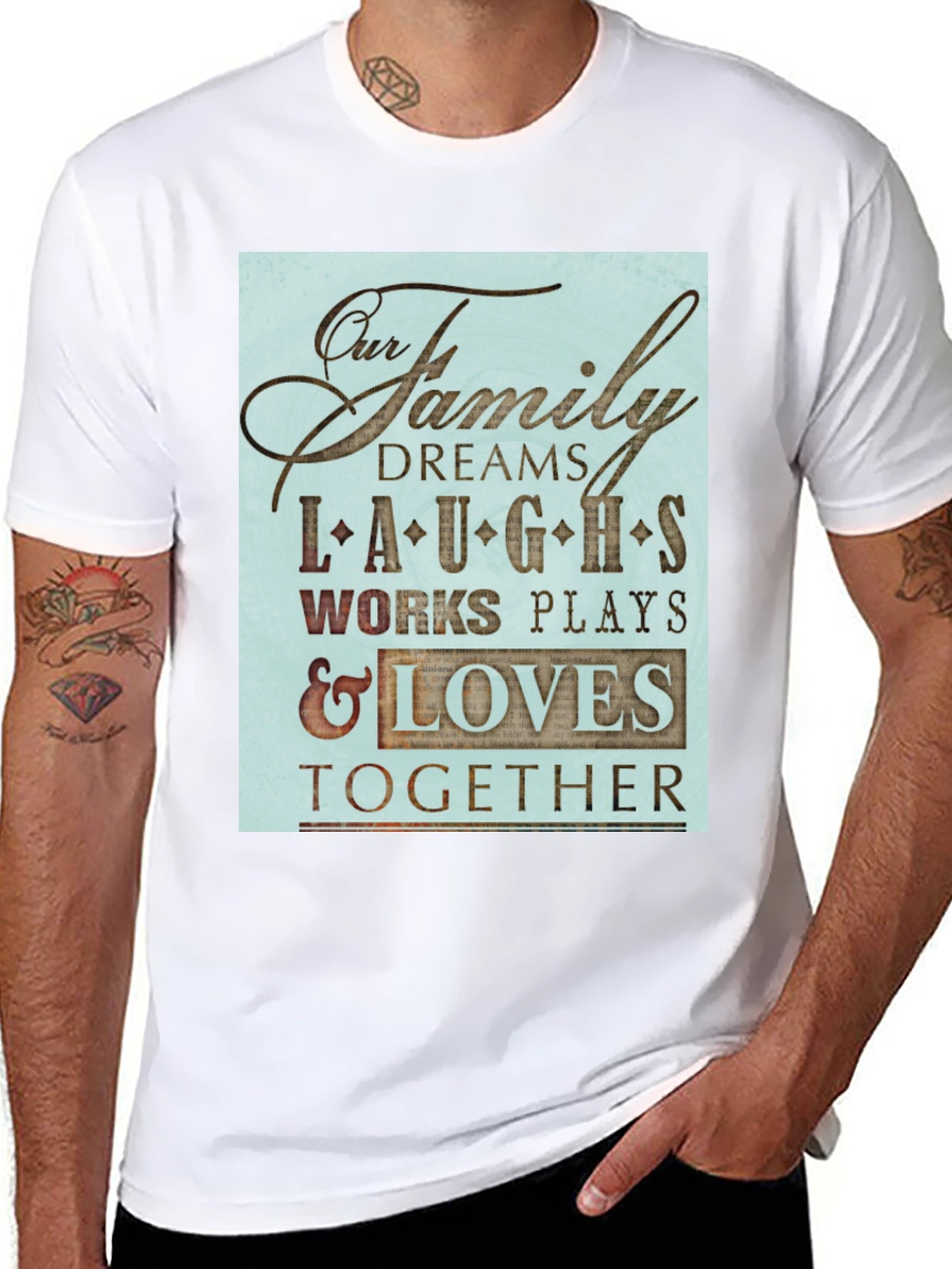 Family Dreams T-Shirt