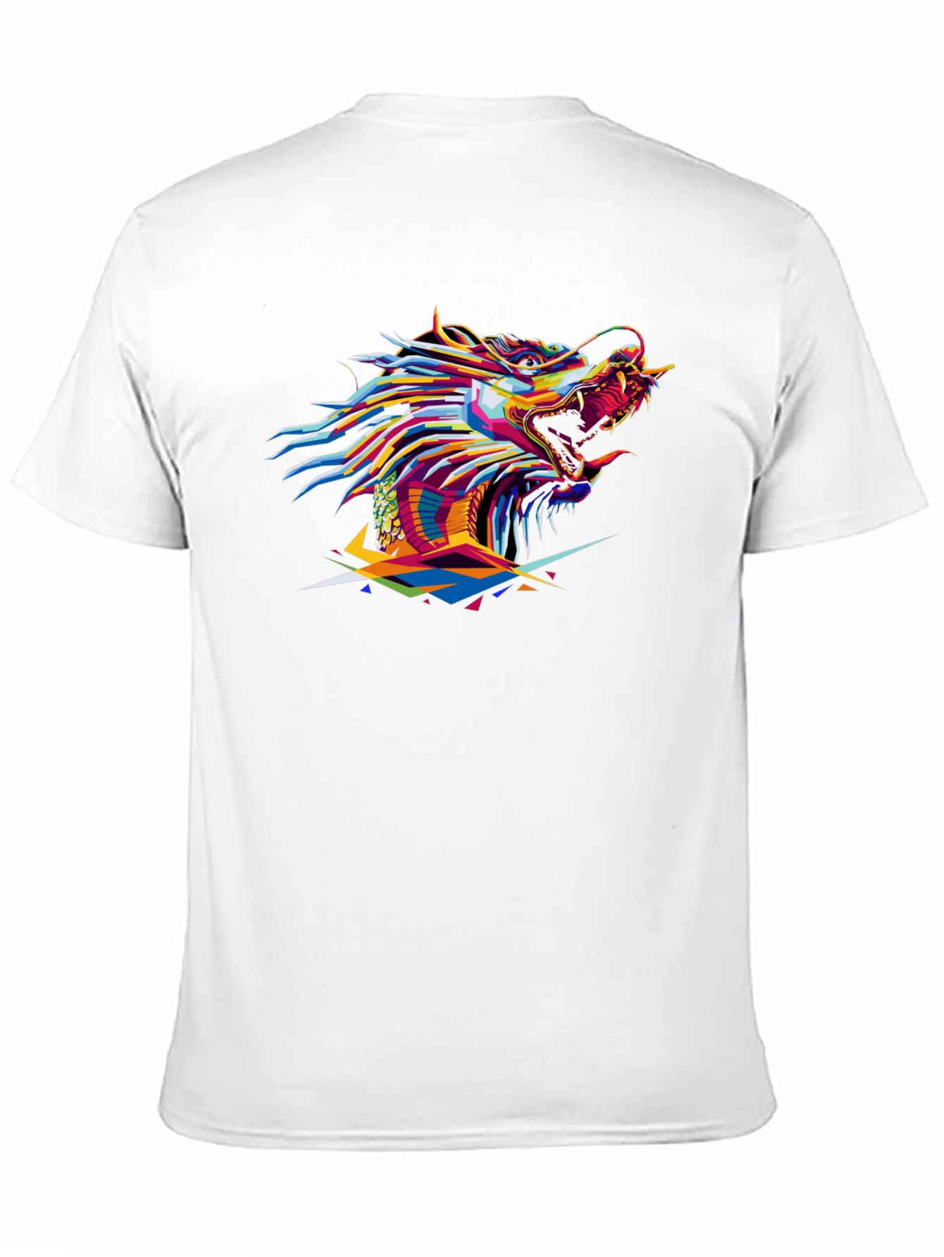 Bold Dragon Graphic Black T-Shirt