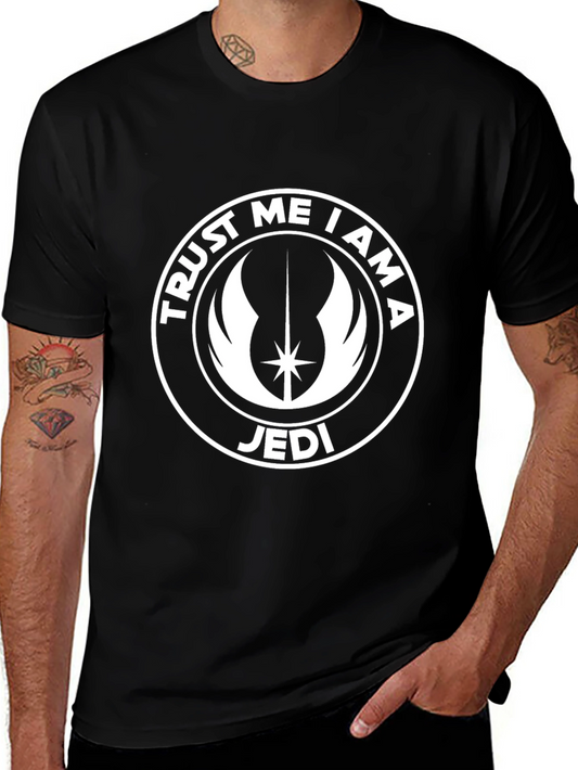 Trust Me I am a Jedi T-Shirt - Black Star Wars Tee