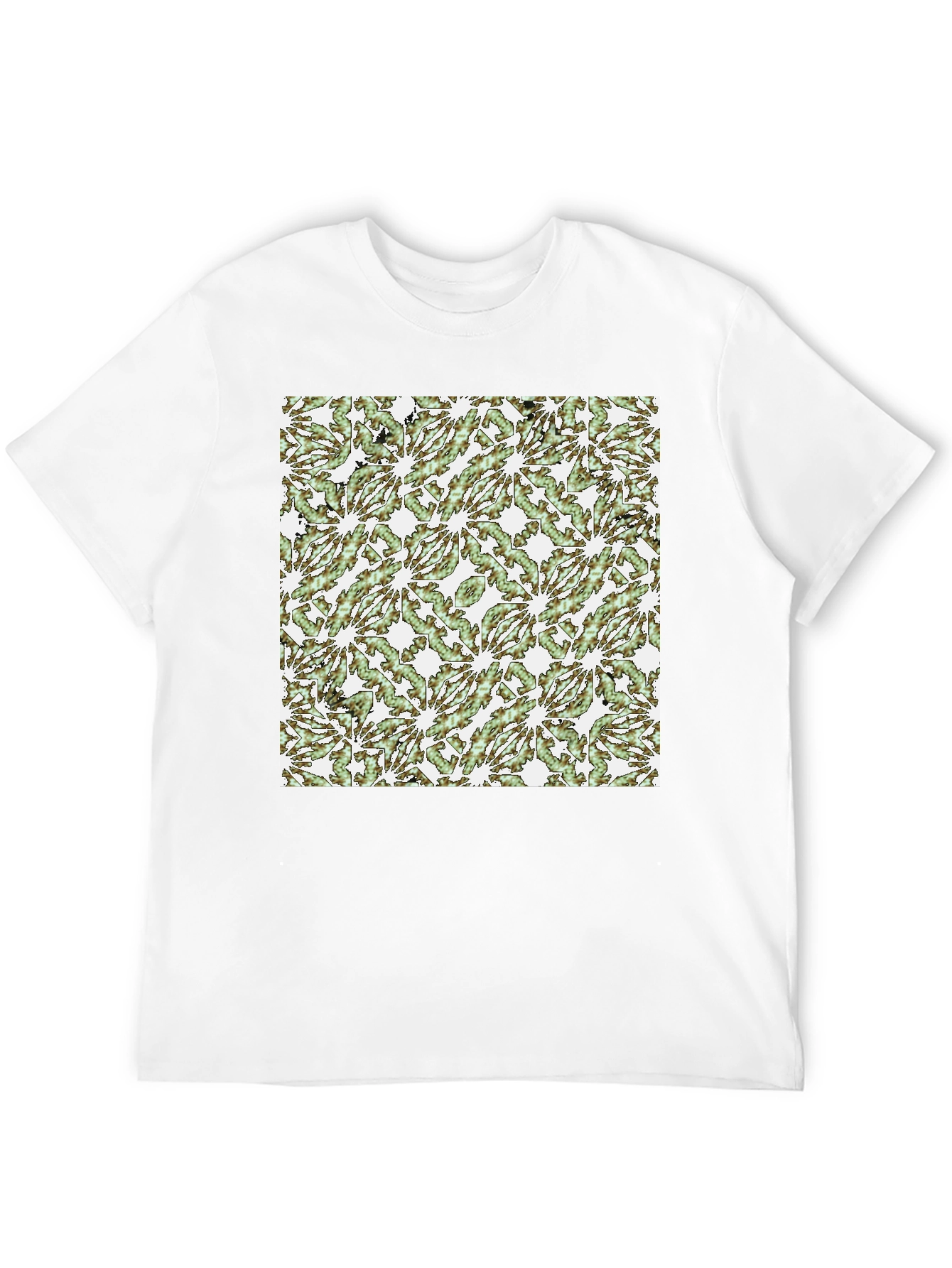 Abstract Art Tee - Modern Style