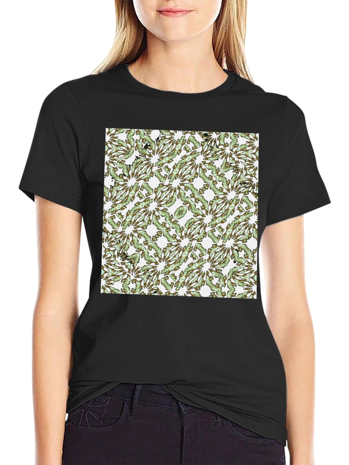 Abstract Art Tee - Modern Style