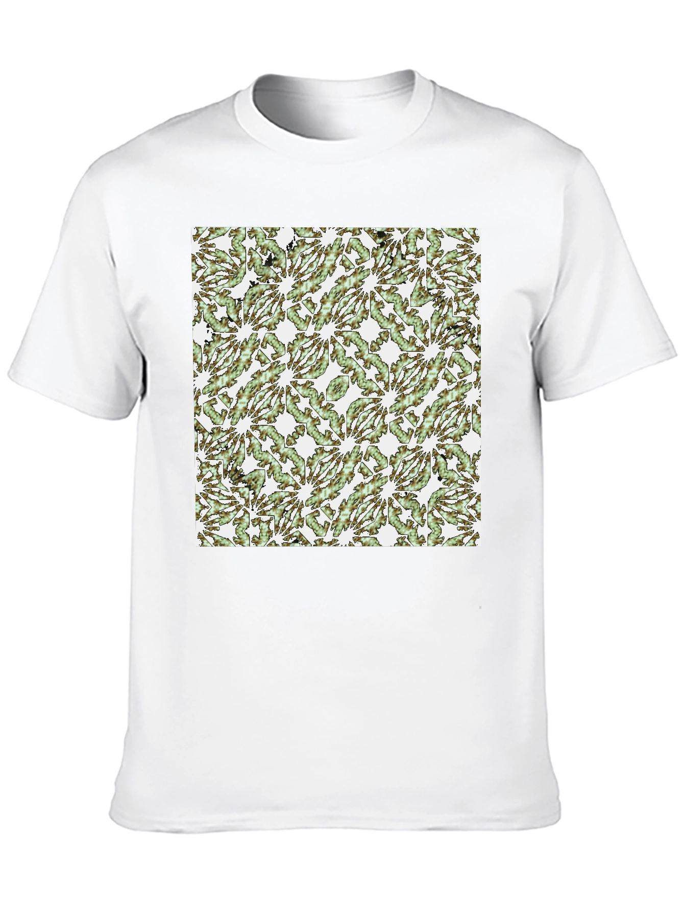 Abstract Art Tee - Modern Style